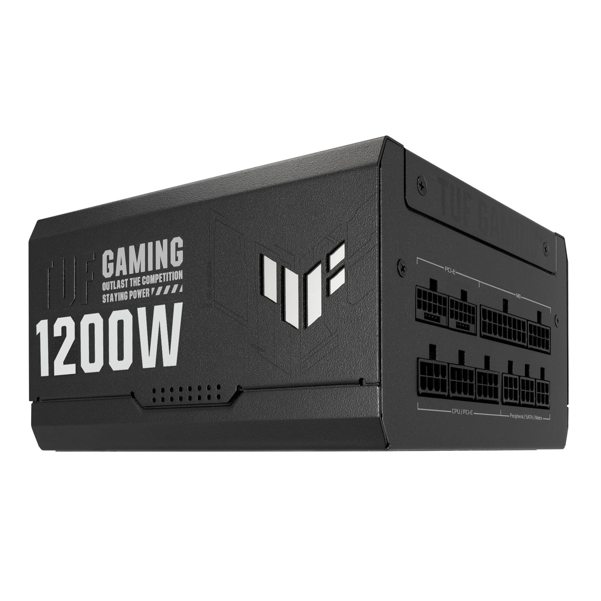 ASUS Netzteil – 1200 W – Schwarz