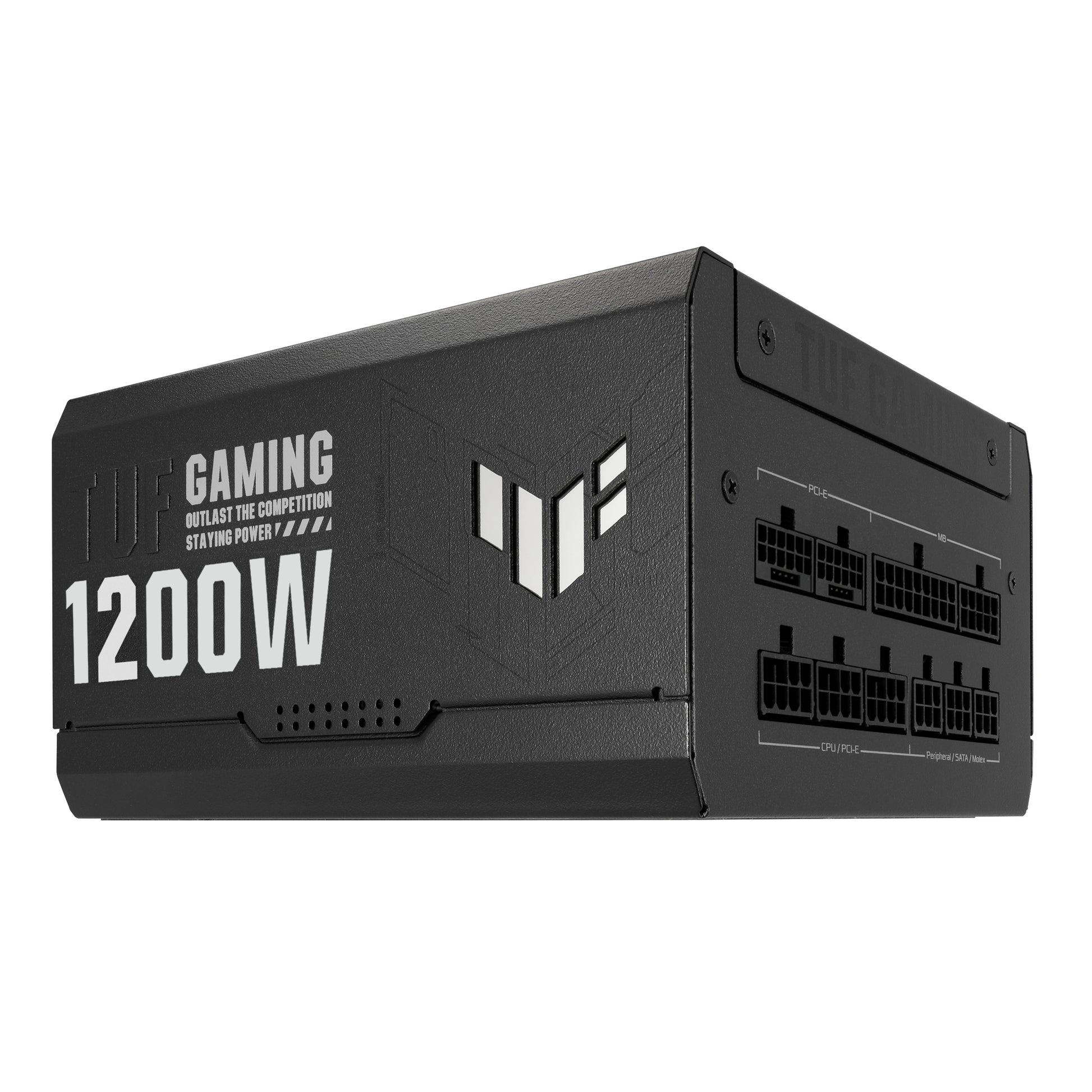 ASUS Tuf Gaming 1200W Gold – 2'660 g, Schwarz