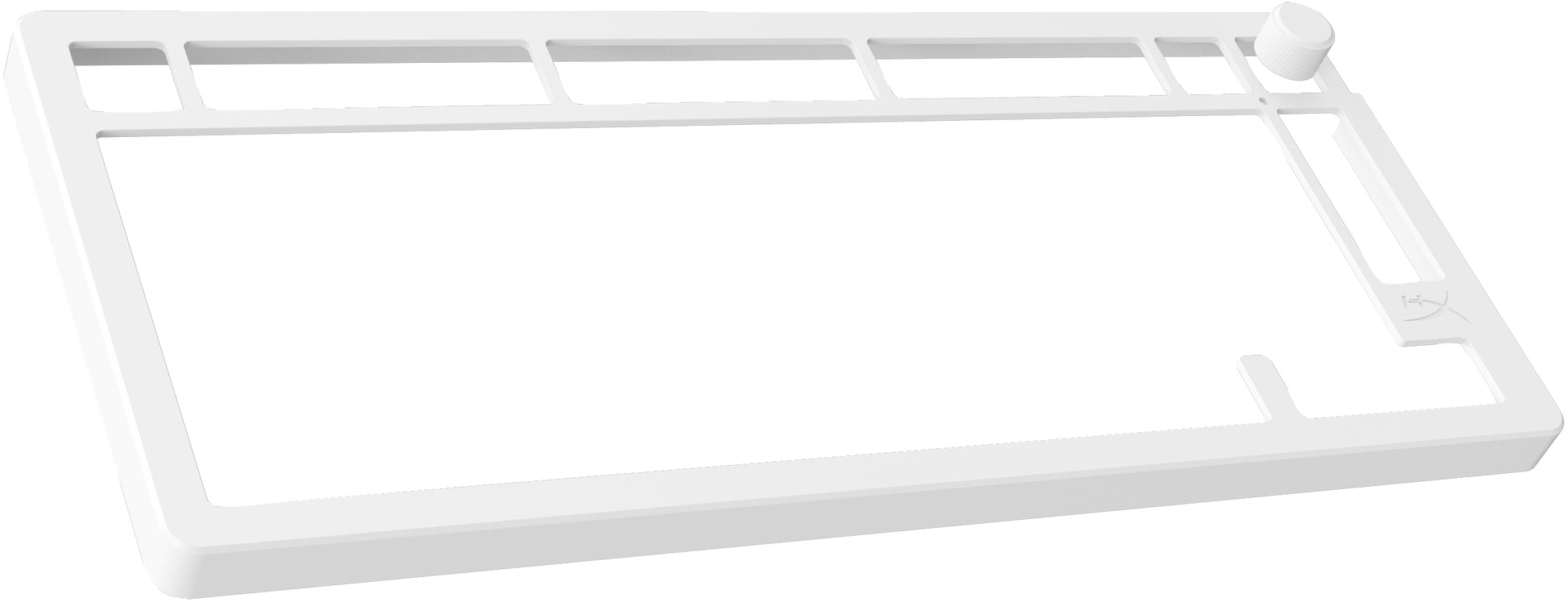 HyperX Alloy Rise 75 – Tastatur-Deckplatte 75% – Weiss – für HyperX Alloy Rise 75