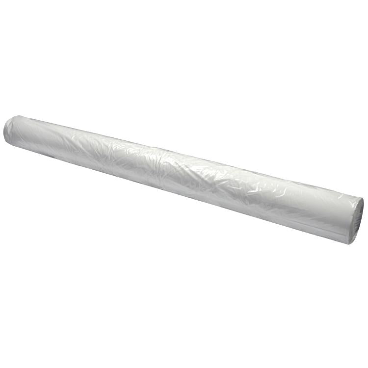 Tischdecke auf Rolle – 100 cm×100 m, PE, Weiss