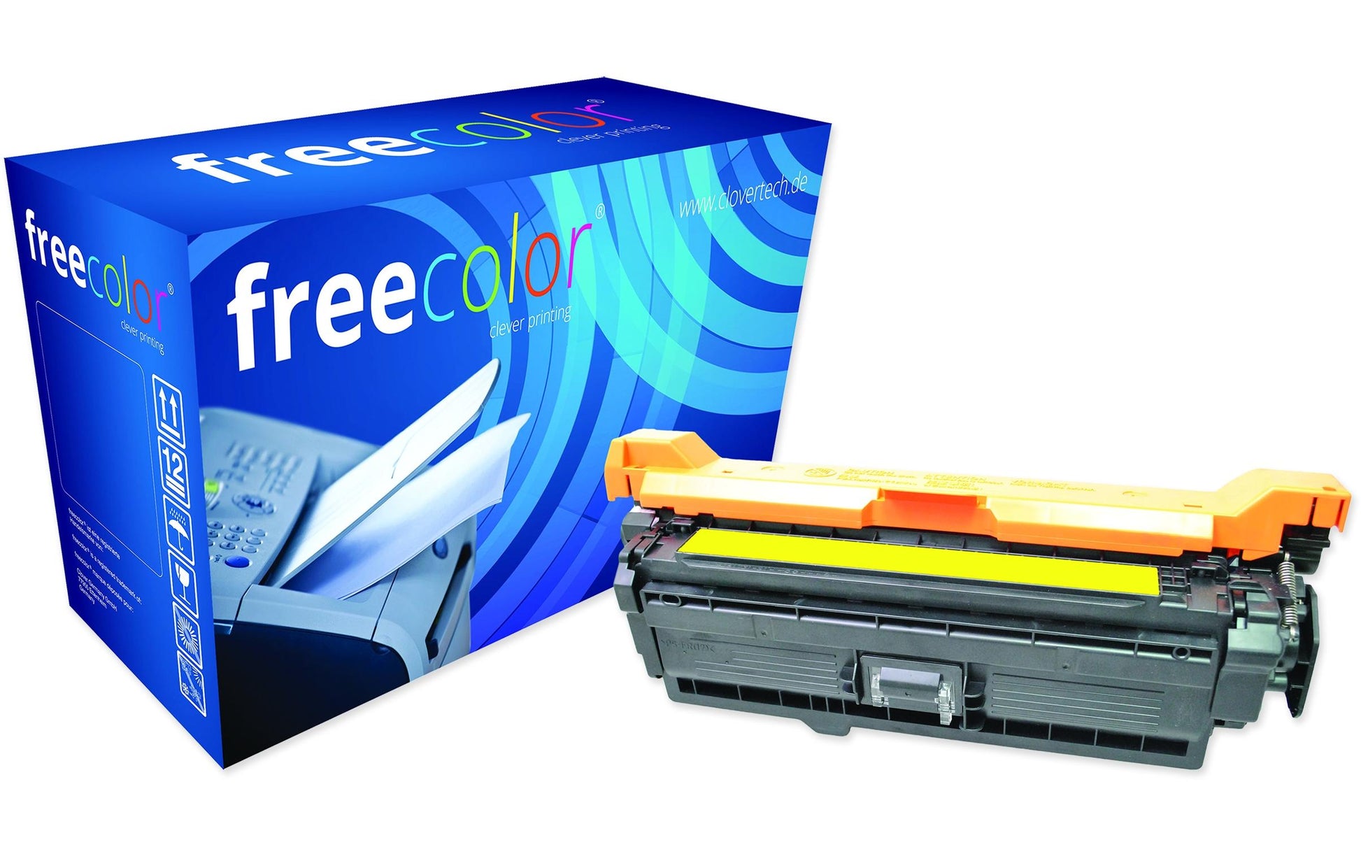 Freecolor Toner CE400 – Gelb, 6000 Seiten – für HP M551/M575/M570