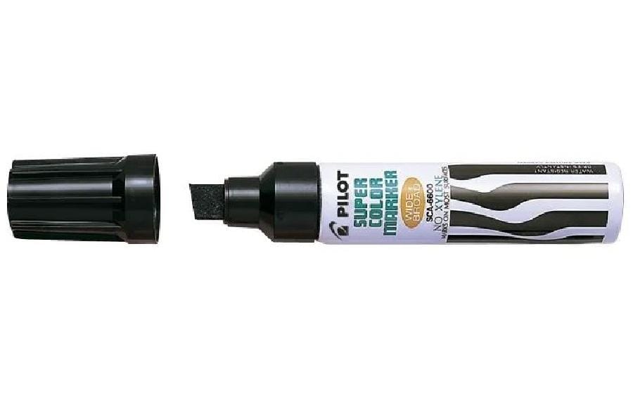 Pilot Permanent Marker – schwarz