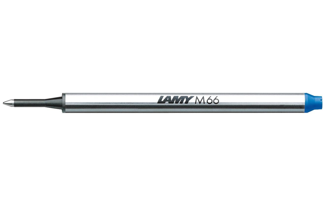 Lamy Tintenrollerpatrone M 66 – blau, 0,35 mm, geruchsarm