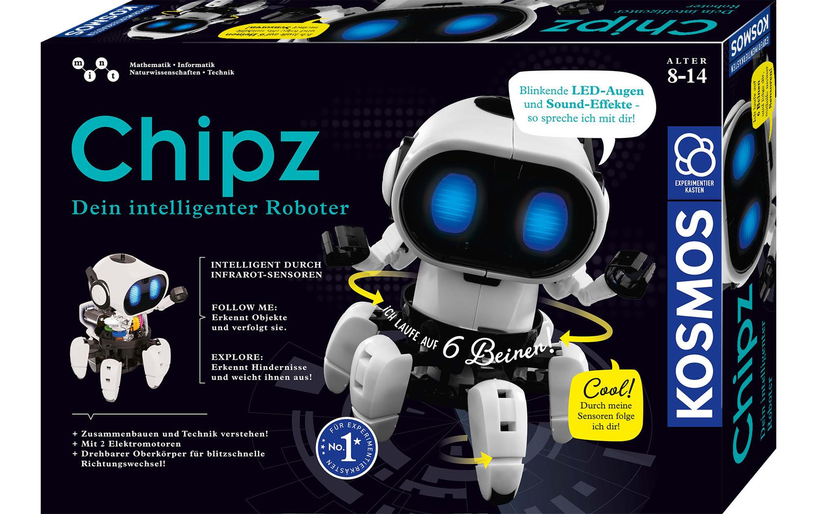 Kosmos Roboterhund – Chipz – Intelligenter Roboter, 8–14 Jahre, Deutsch