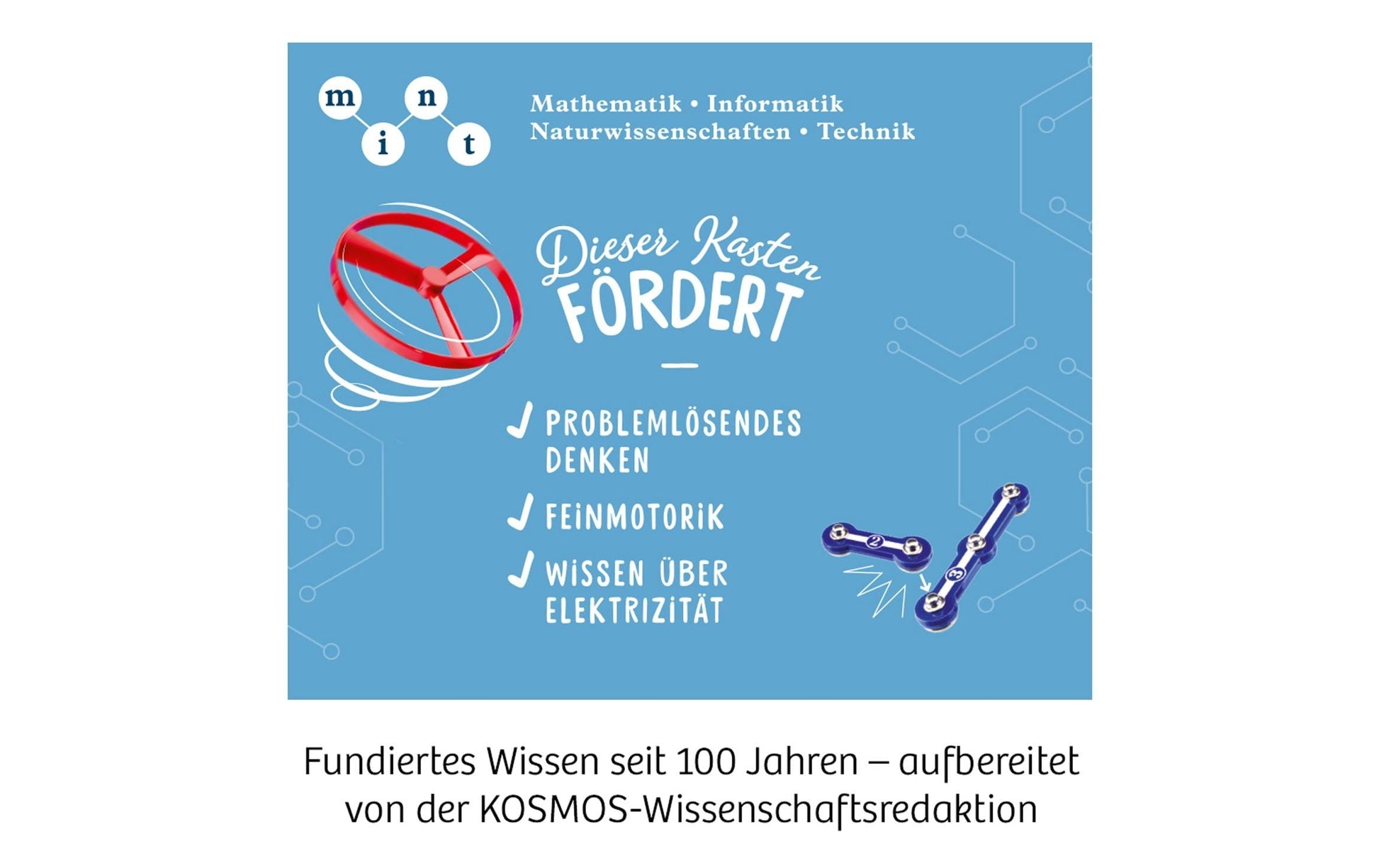 Kosmos Experimentier-Bausatz – Easy Elektro - Start, Elektronik, ab 8 Jahren