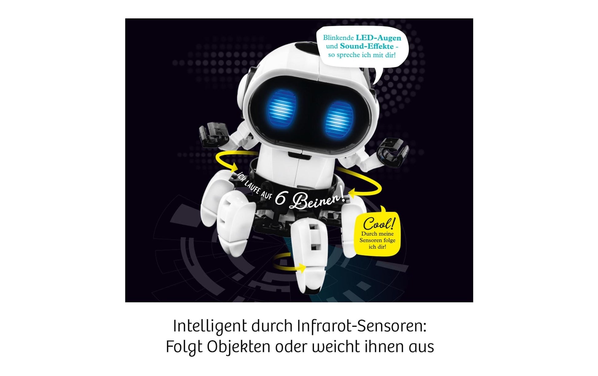 Kosmos Roboterhund – Chipz – Intelligenter Roboter, 8–14 Jahre, Deutsch