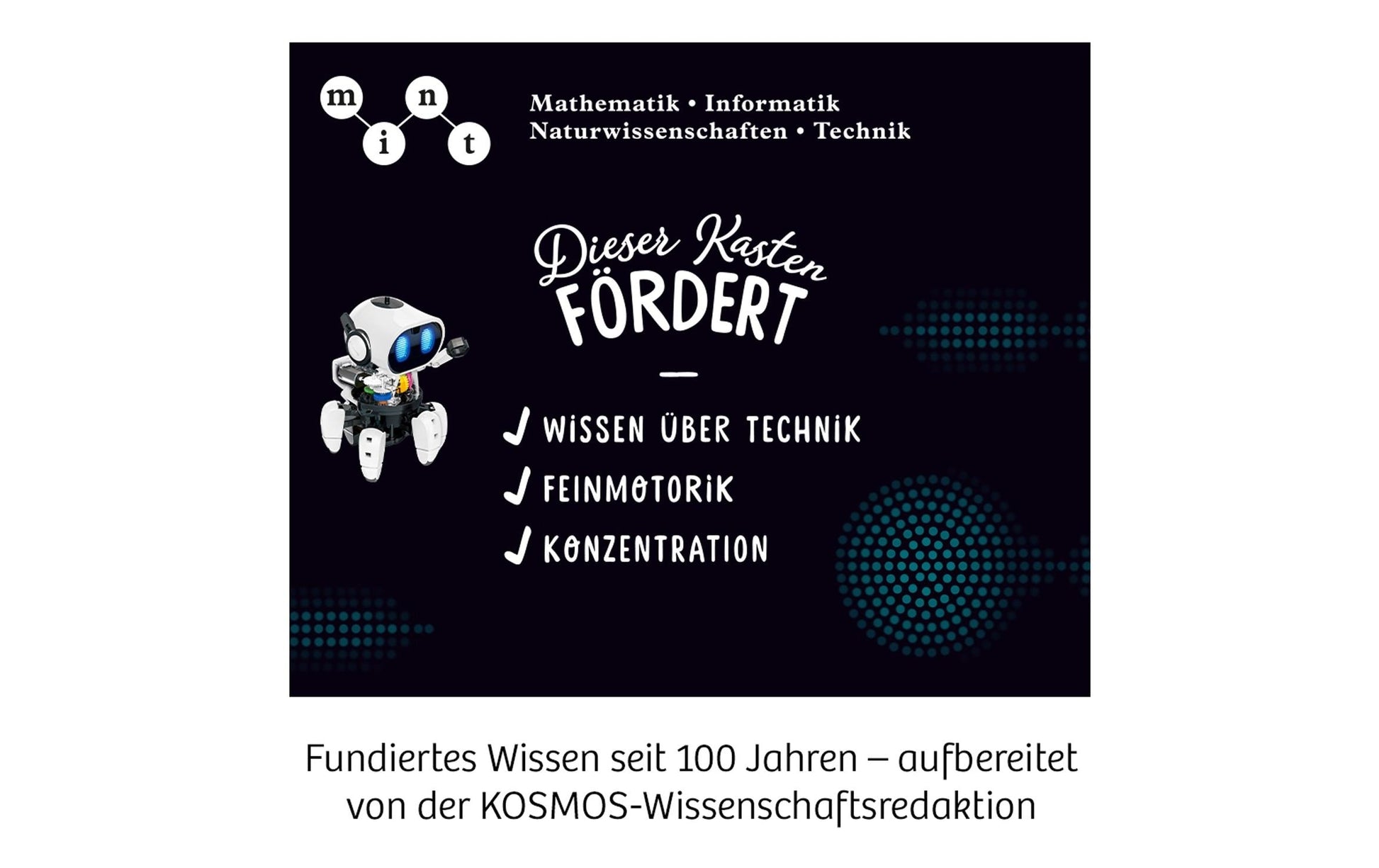 Kosmos Roboterhund – Chipz – Intelligenter Roboter, 8–14 Jahre, Deutsch