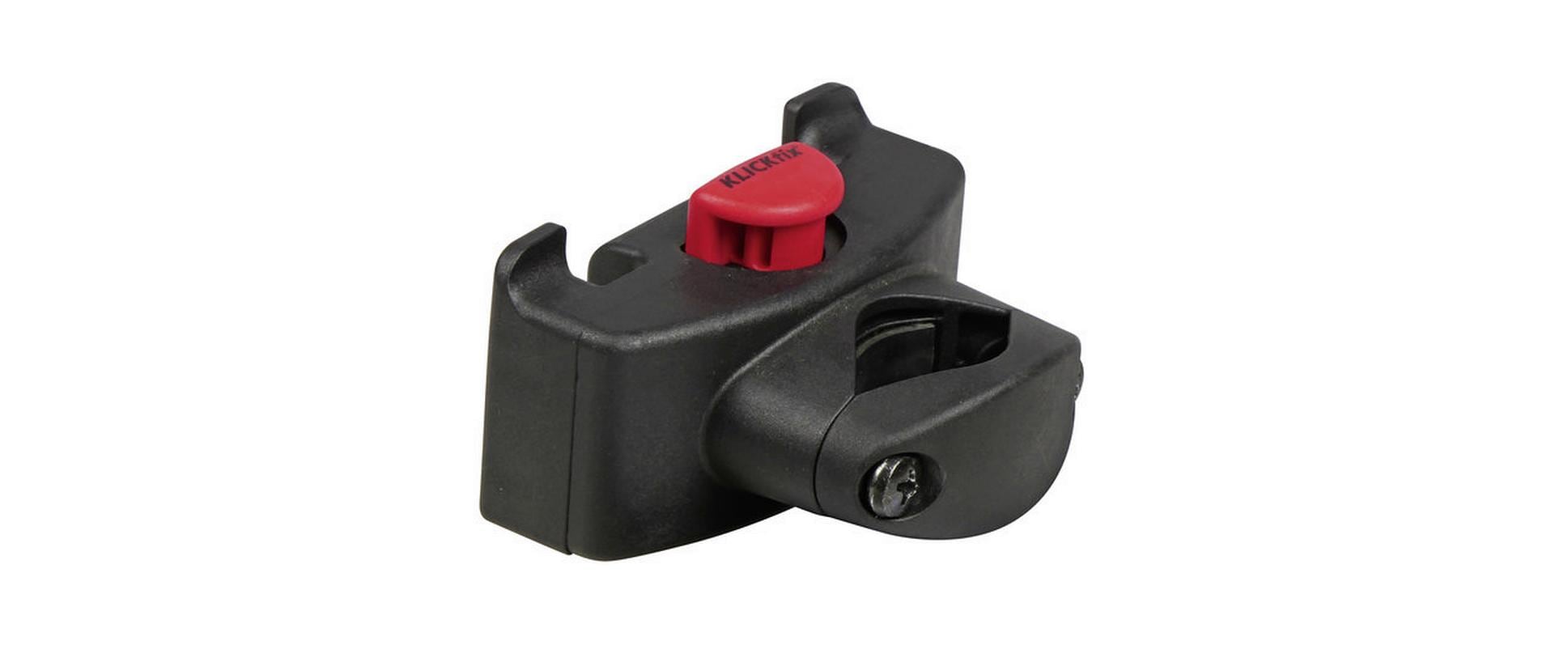 KLICKfix Lenkeradapter Caddy – für Lenker Ø 36 mm – bis 7 kg – schwarz – Polyamid