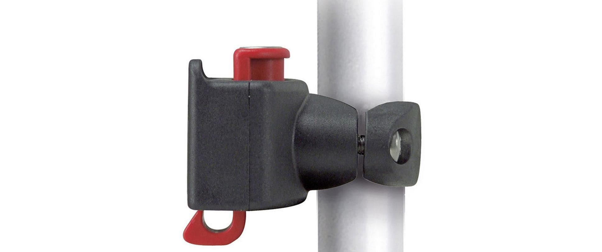 KLICKfix Lenkeradapter Caddy – für Lenker Ø 36 mm – bis 7 kg – schwarz – Polyamid