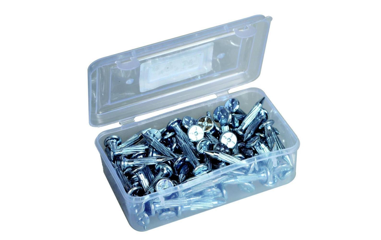 Laserliner Vermessungsnägel – Ø 6,35 × 50 mm, Stahl, 100 Stk.