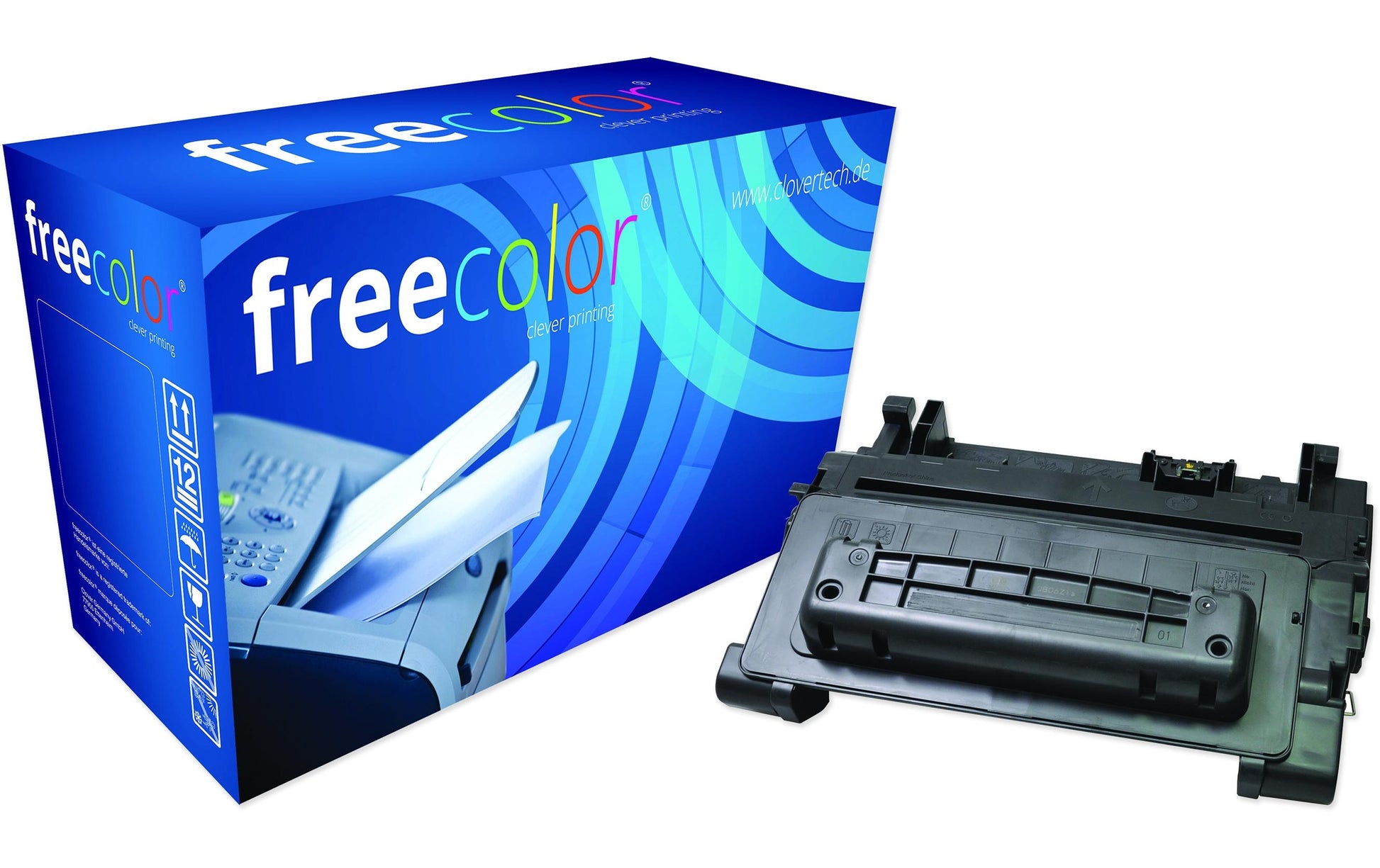 Freecolor Free Color – Toner CC364 – Schwarz, 10000 Seiten – für HP LaserJet P 4014/P 4015/P 4515