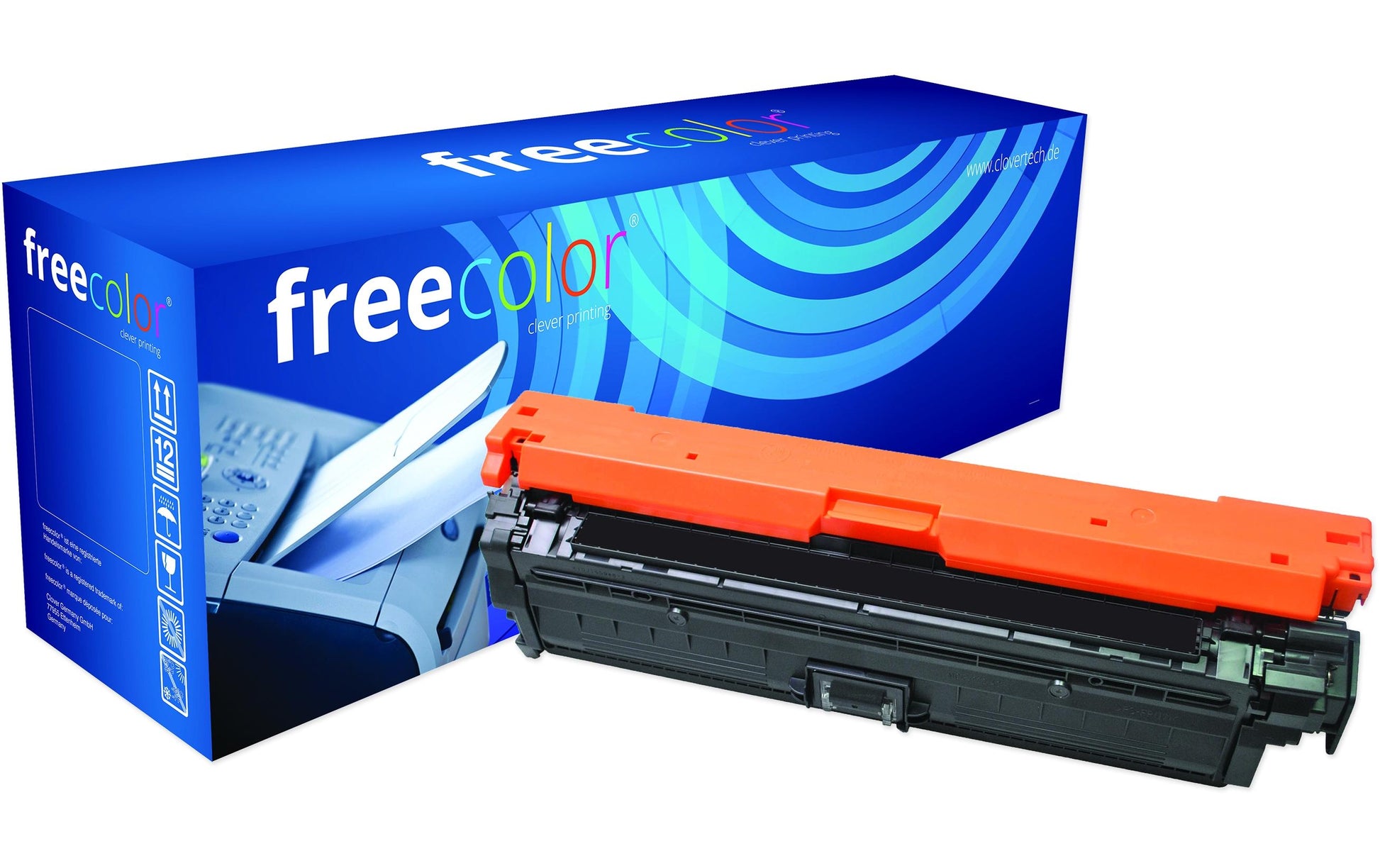 Freecolor Free Color – Toner CE270 – Schwarz, 13500 Seiten – für HP Color LaserJet Enterprise CP 5525/CP 5525 XH/M750