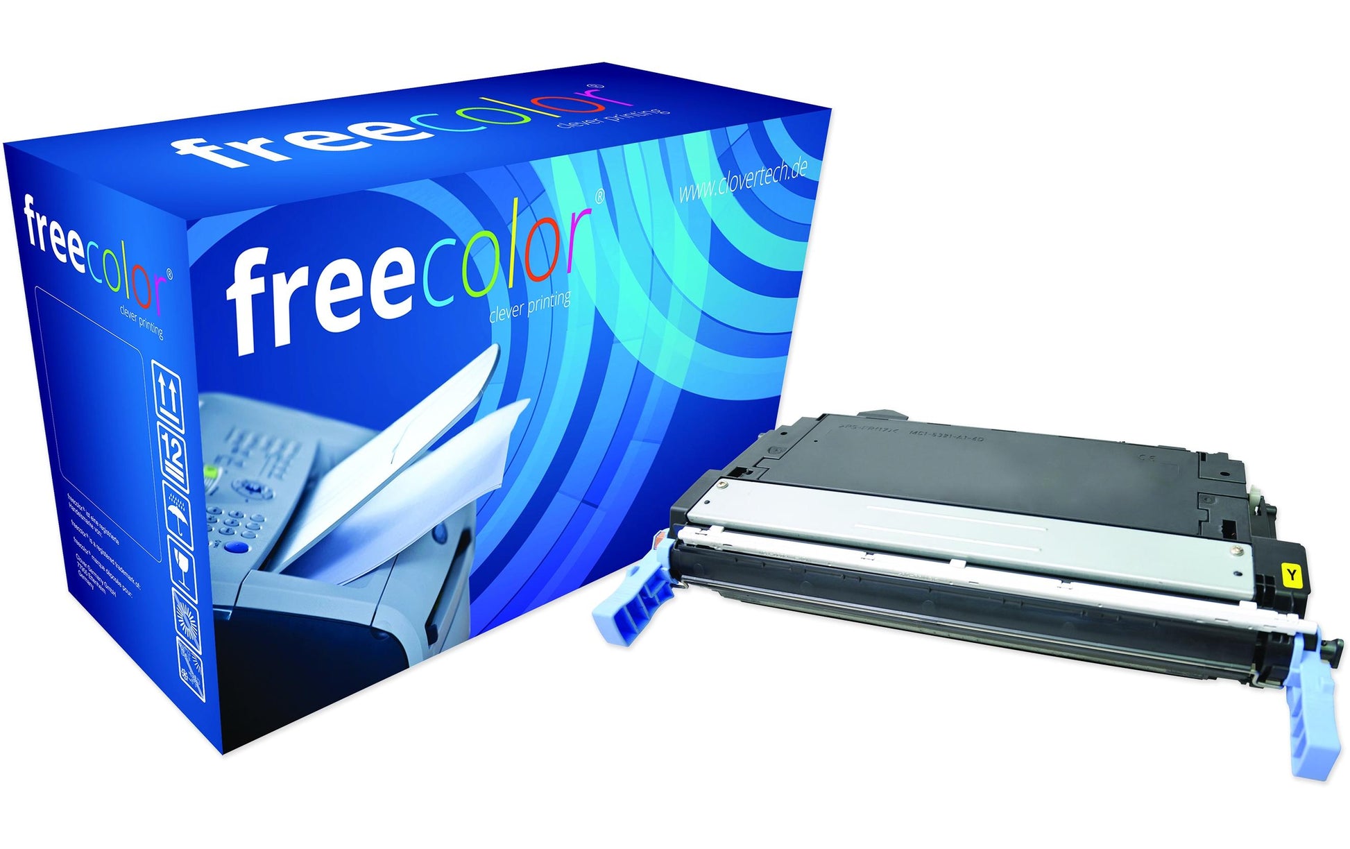 Freecolor Toner CC364X – schwarz, 24000 Seiten – für HP LaserJet P 4014/4015/4515