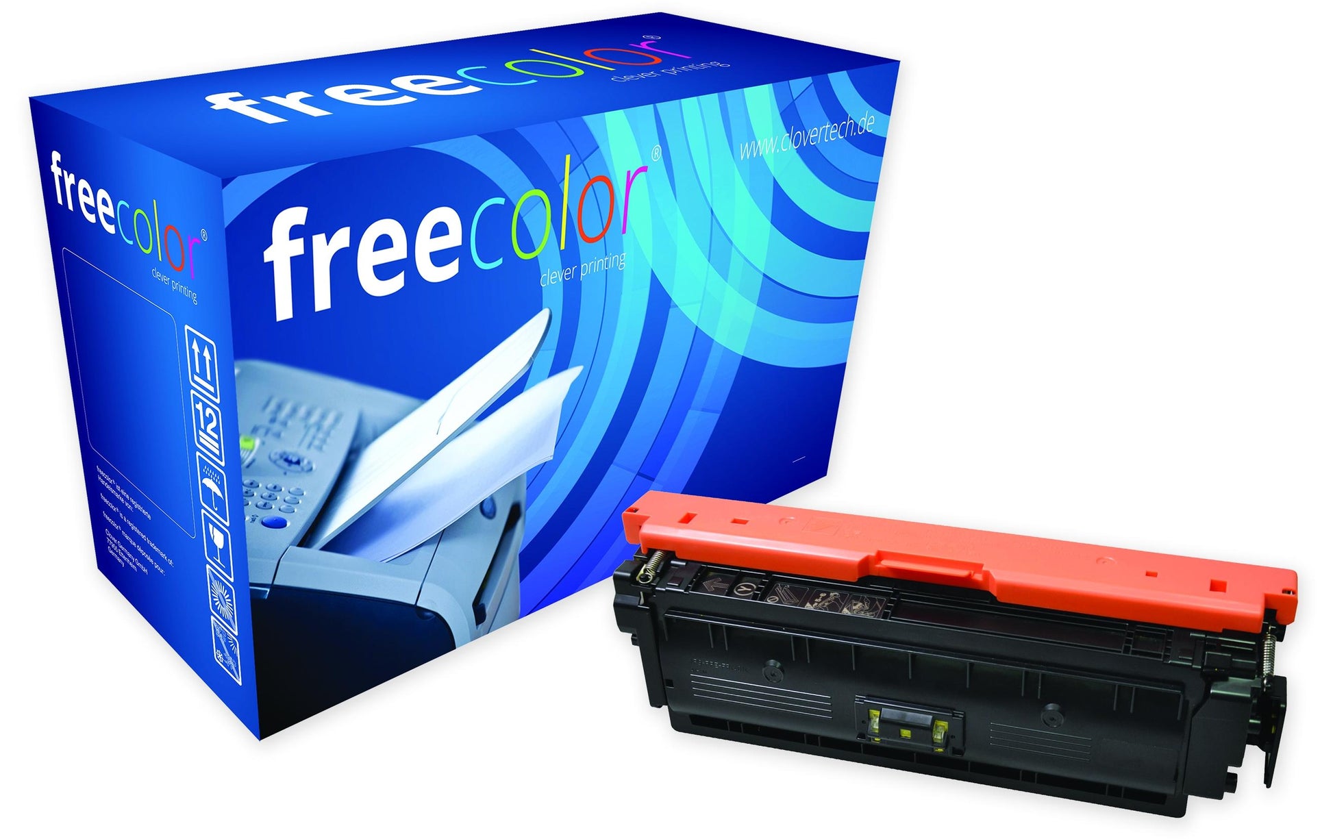 Freecolor Toner CF360 – Cyan, 9500 Seiten – für HP Color LaserJet Enterprise M577, M552, M553