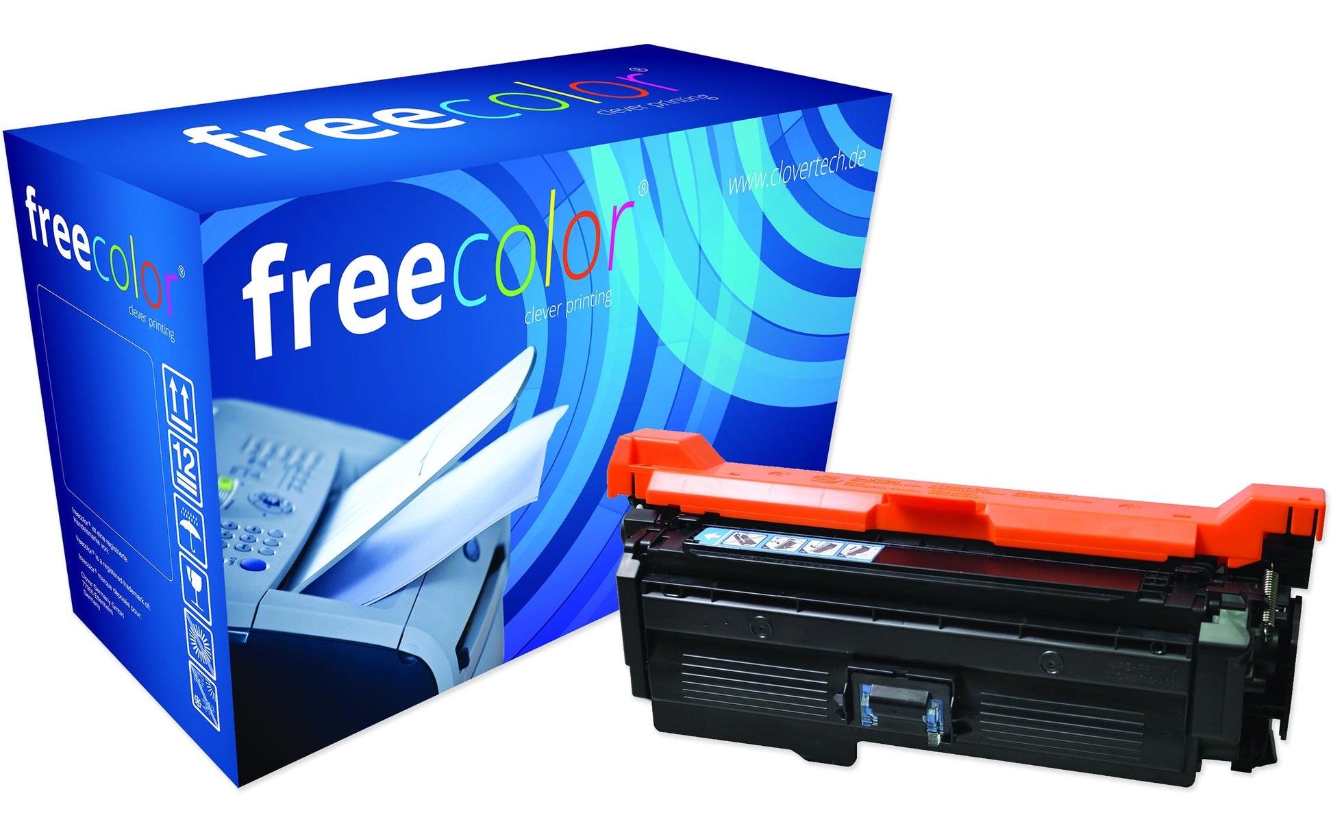Freecolor Toner CF331A – cyan, 15000 Seiten – für HP Color LaserJet Enterprise M651xh/M651dn/M651n