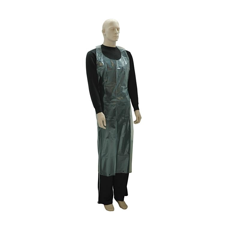 Weitawear Schürze – LDPE, 76×140 cm, Transparent, 40 my, 50 Stück