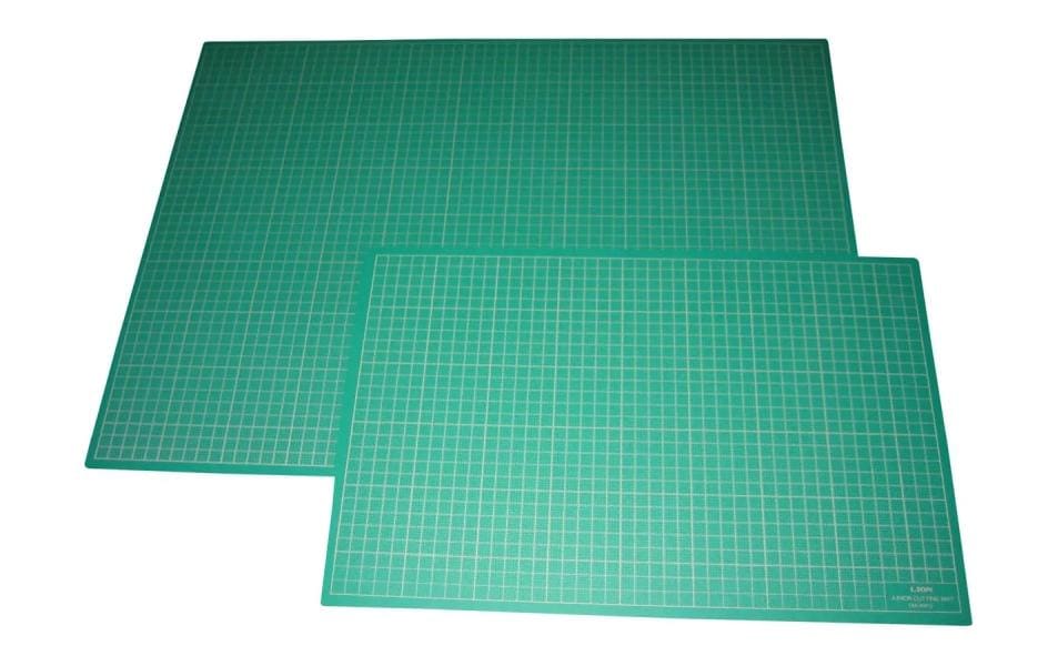 Lion Schneidematte – 60 × 45 cm – Grün – 3 mm
