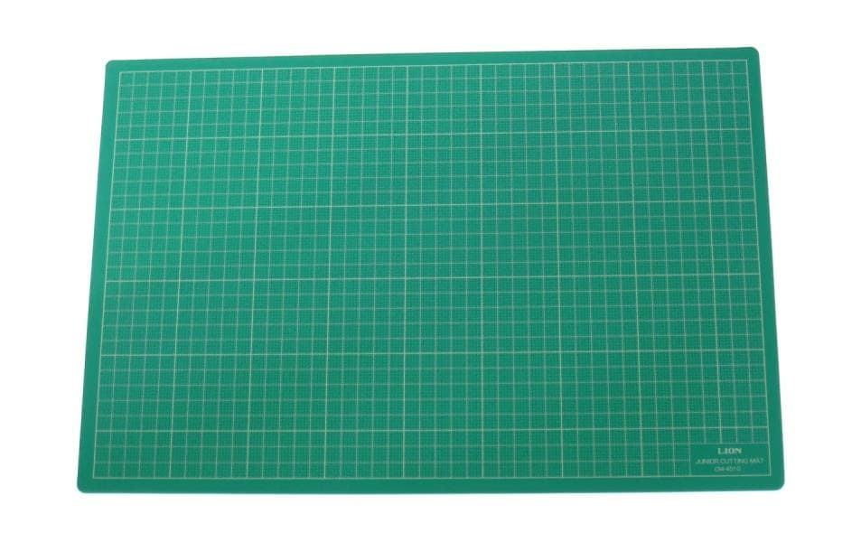 Lion Schneidematte CM-301G – 30 × 22 cm – grün – 3 mm