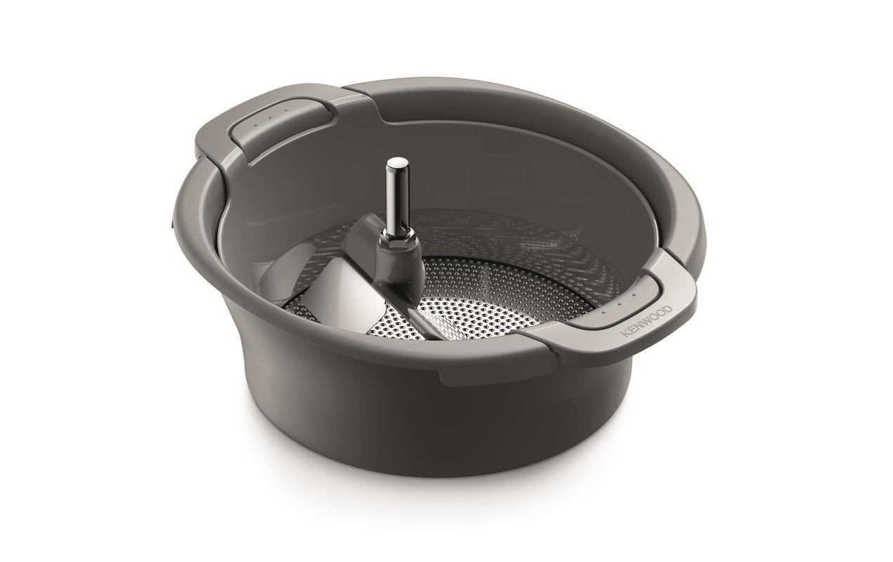 Kenwood Passieraufsatz KAT20.000GY – 28,5 × 23,5 × 9,5 cm, für Küchenmaschinen, ausser Kmix und Multione