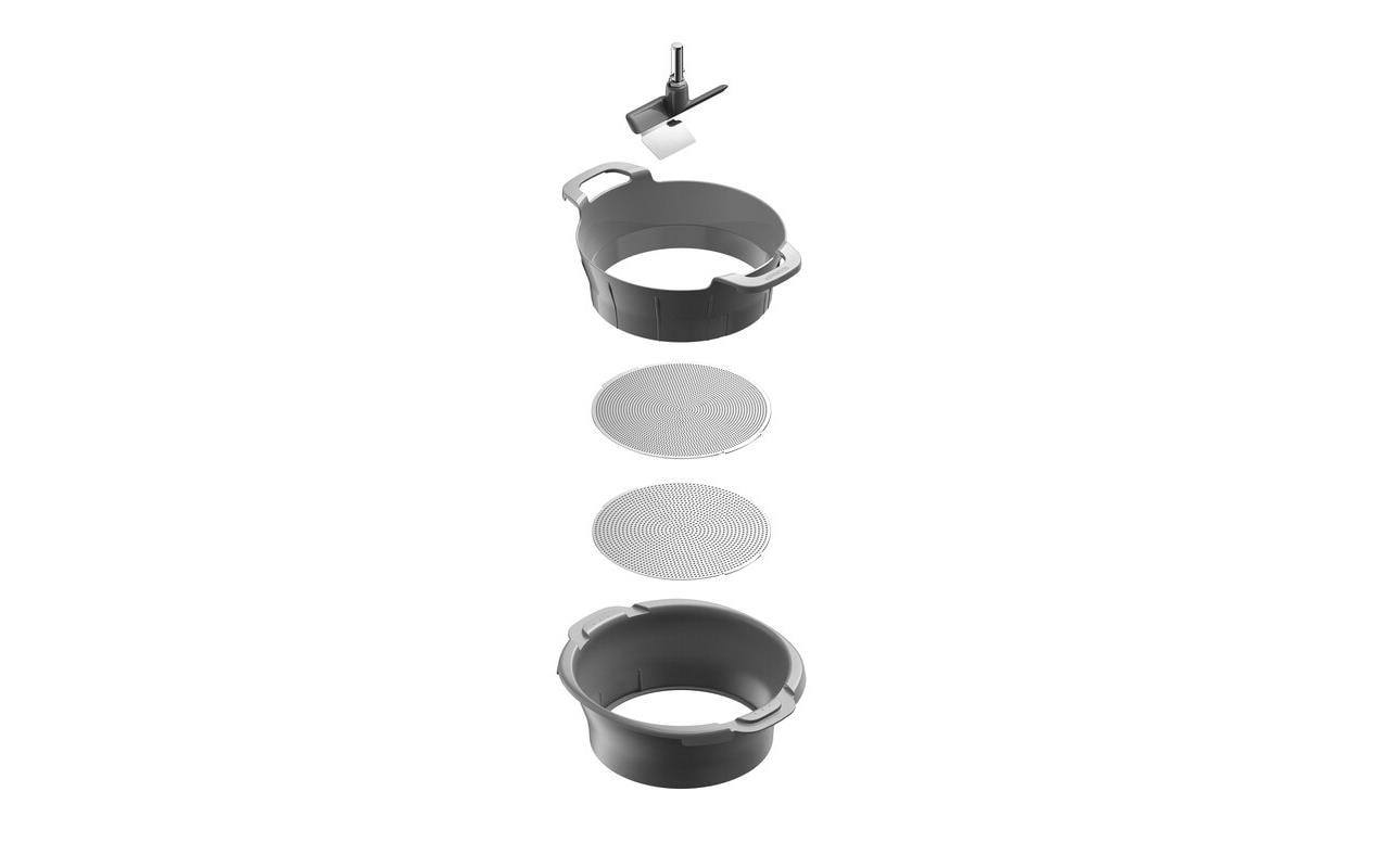 Kenwood Passieraufsatz KAT20.000GY – 28,5 × 23,5 × 9,5 cm, für Küchenmaschinen, ausser Kmix und Multione
