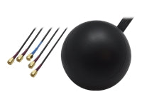 TELTONIKA NETWORKS PR1KCL28 – Dachantenne, 0,698–2,69 GHz, 3 dBi, SMA (männlich), 3 m, IP67, Schwarz