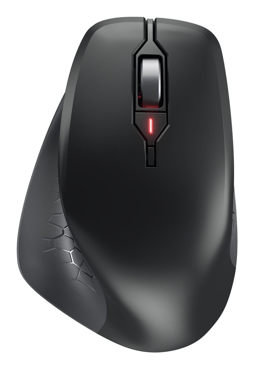 CHERRY Stream Desktop Comfort – Tastatur, FR-Layout (FR), Schwarz