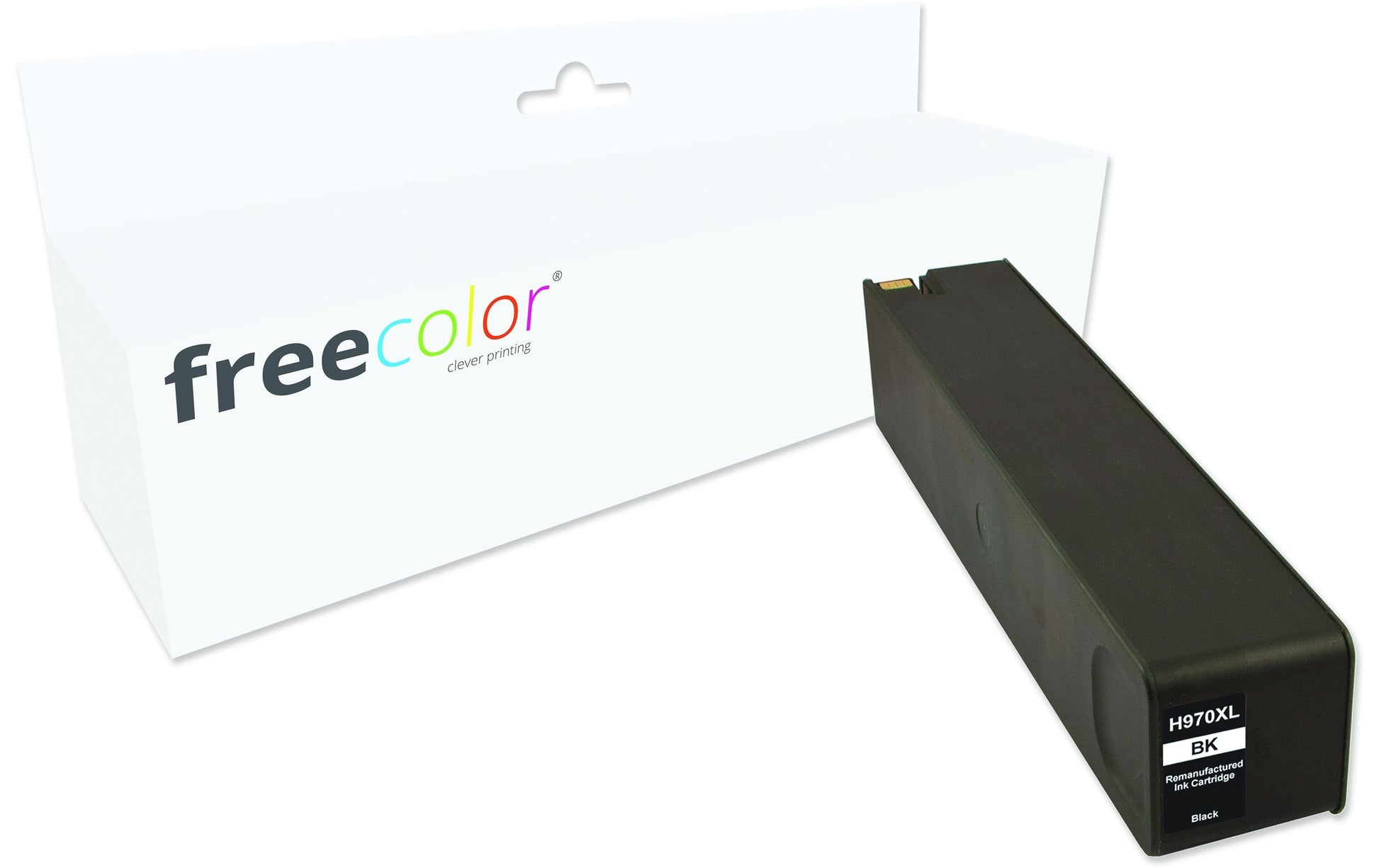 Freecolor Tintenpatrone CN625AE, schwarz, kompatibel – für HP OfficeJet Pro X551/X451/X476 und andere