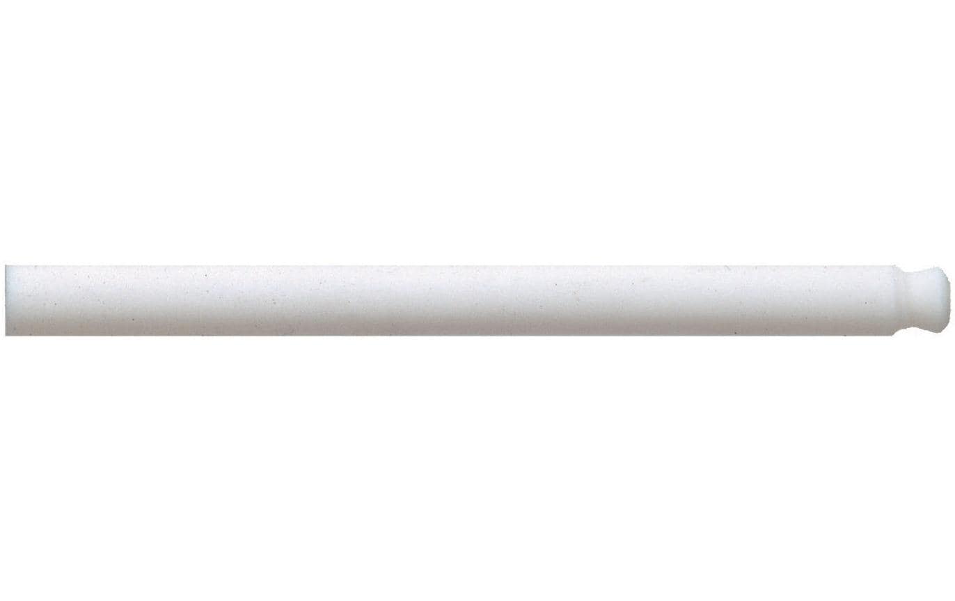 Pentel Ersatzradierer – für Bleistifte – 2er-Pack – Kunststoff – weiss – 8 × 90 mm