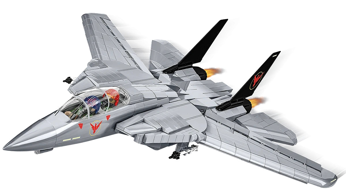 COBI 3D Puzzle Grumman F-14 – Top Gun Maverick – 869 Teile – 39 × 27 × 10,5 cm – ab 9 J.