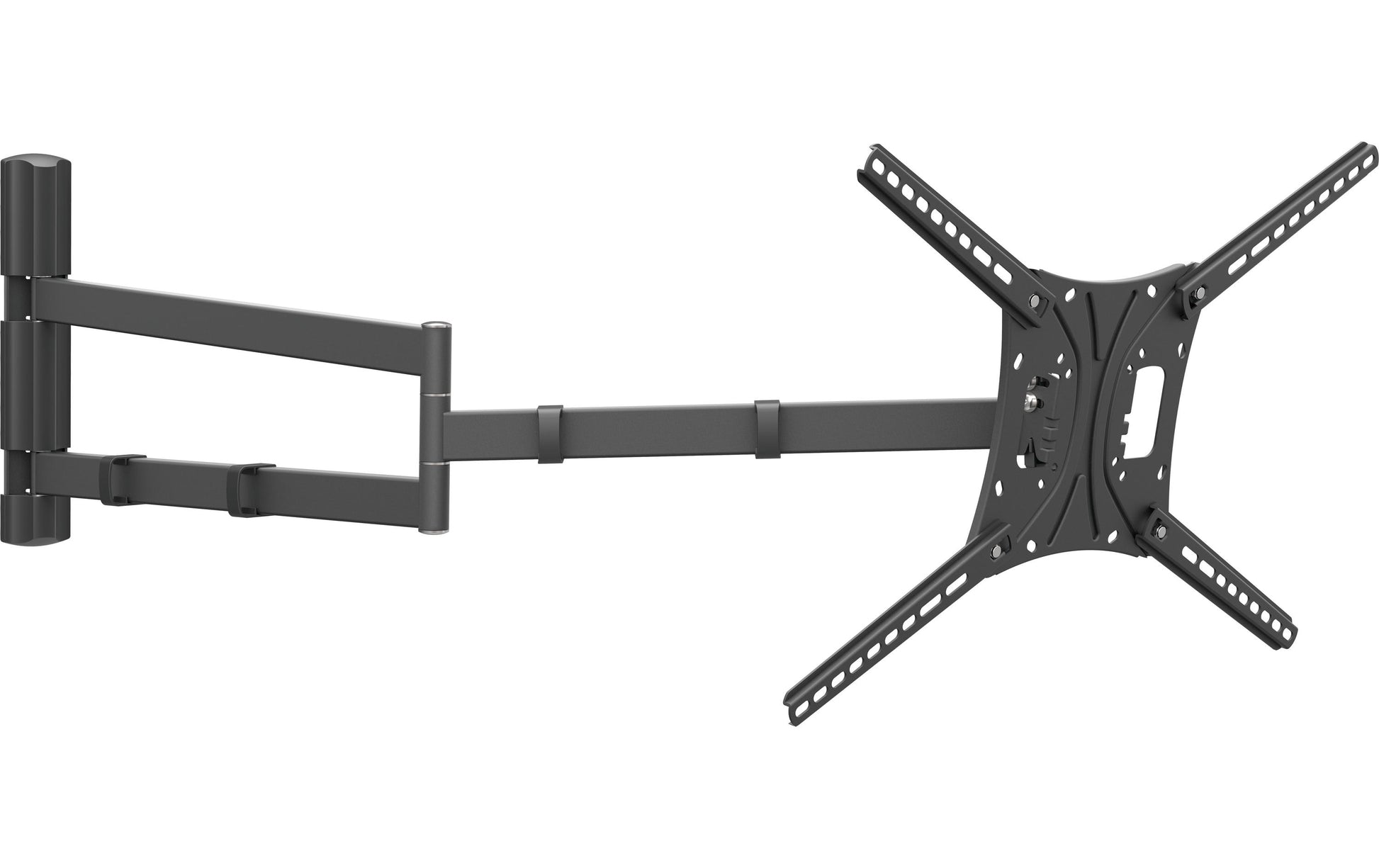 Barkan Mounting Systems Barkan WH 443XL-SW – Wandhalterung, ausziehbar, für 77", VESA 600×300, bis 50 kg, schwarz