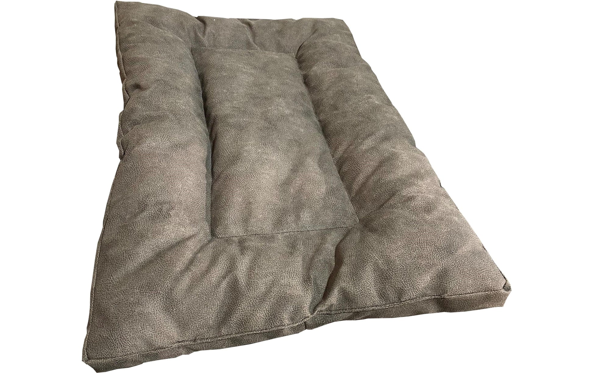 Holz Zollhaus Vintage Sofa – B 57 × T 90 × H 42 cm – FSC-Holz, Braun – für Hunde