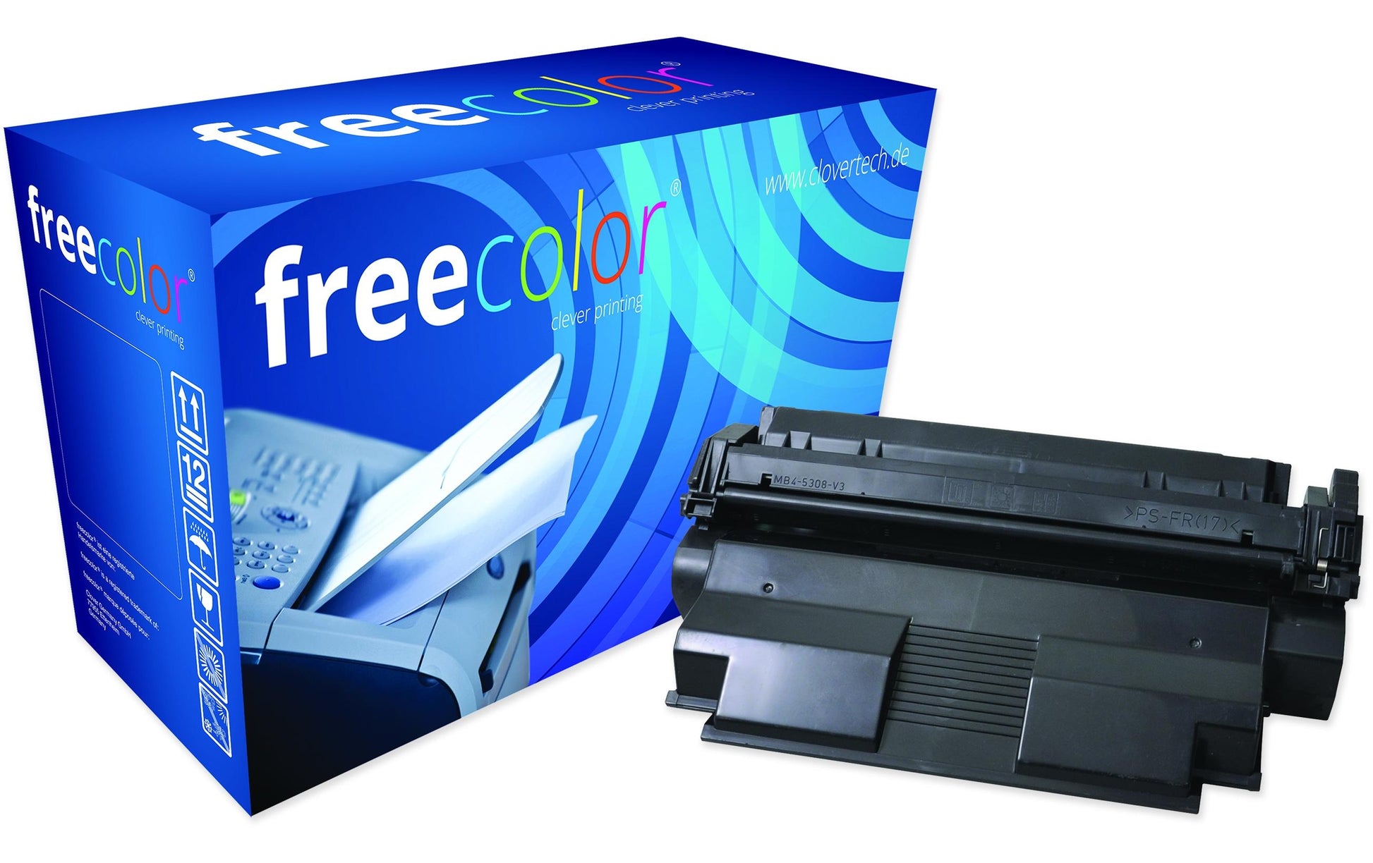 Freecolor Toner C7115 – schwarz, 7000 Seiten – für HP LaserJet 1000, 1005, 1200 und andere