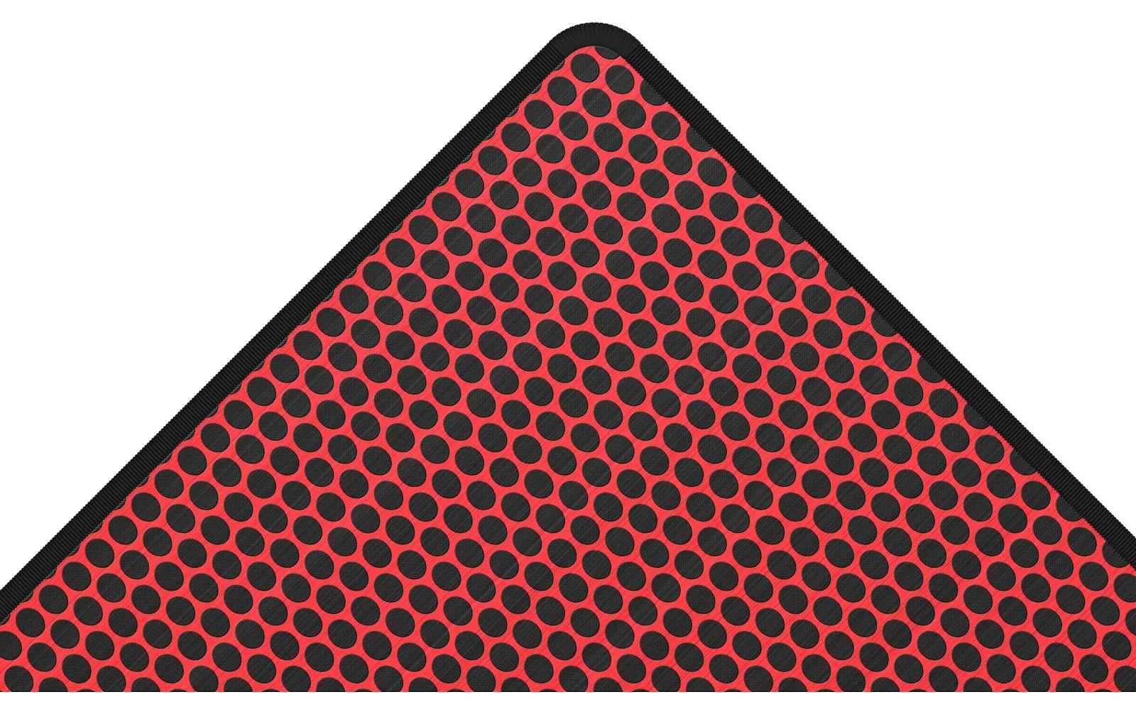 HyperX Pulsefire Mat – Gaming-Mauspad – 360 × 300 mm, Stoff, Gummi, Schwarz