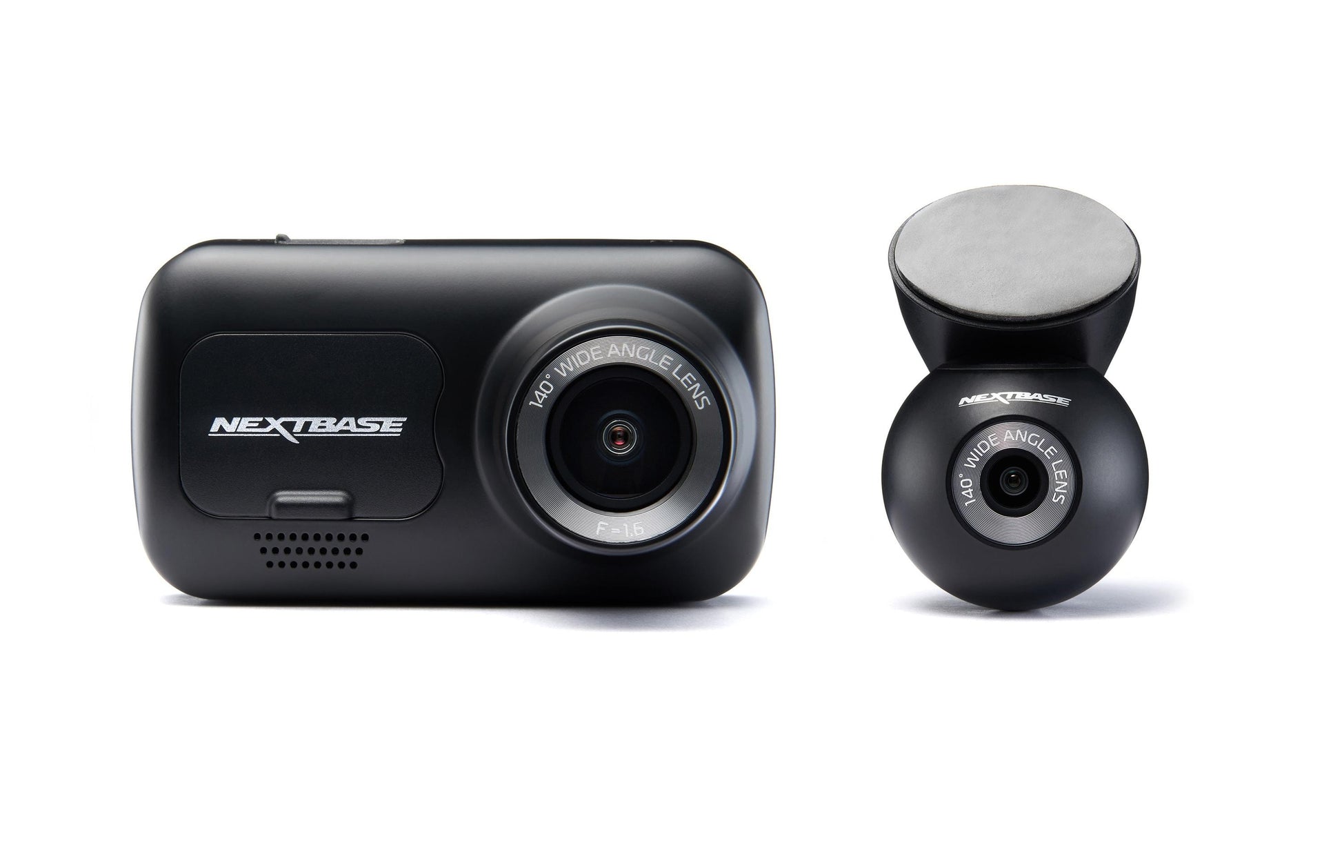 Nextbase Dashcam 222XRWC – Front 1080p, Rückseite 720p, 2,5" Display, Schwarz