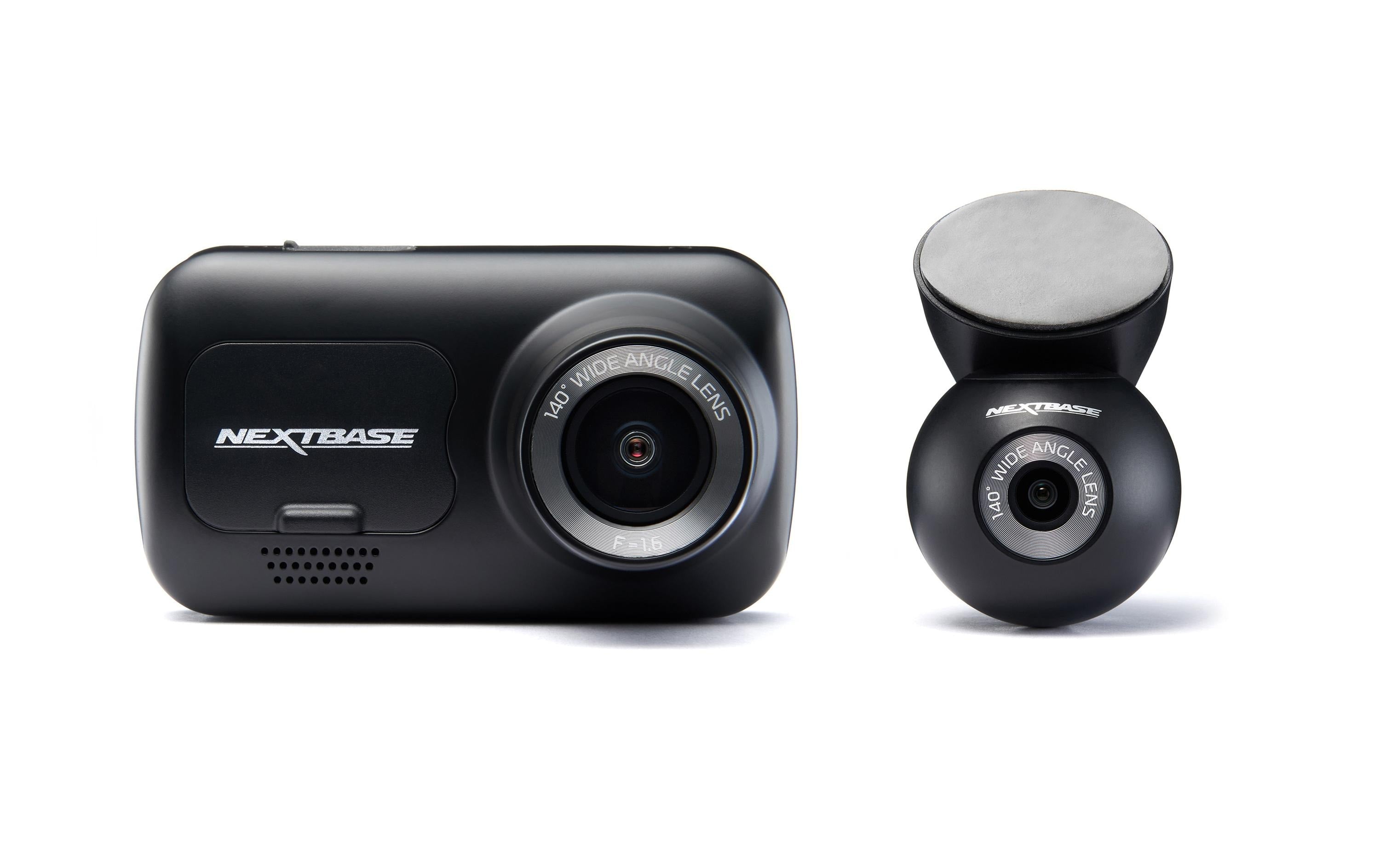 Nextbase Dashcam 222XRWC – Front 1080p, Rückseite 720p, 2,5" Display, Schwarz