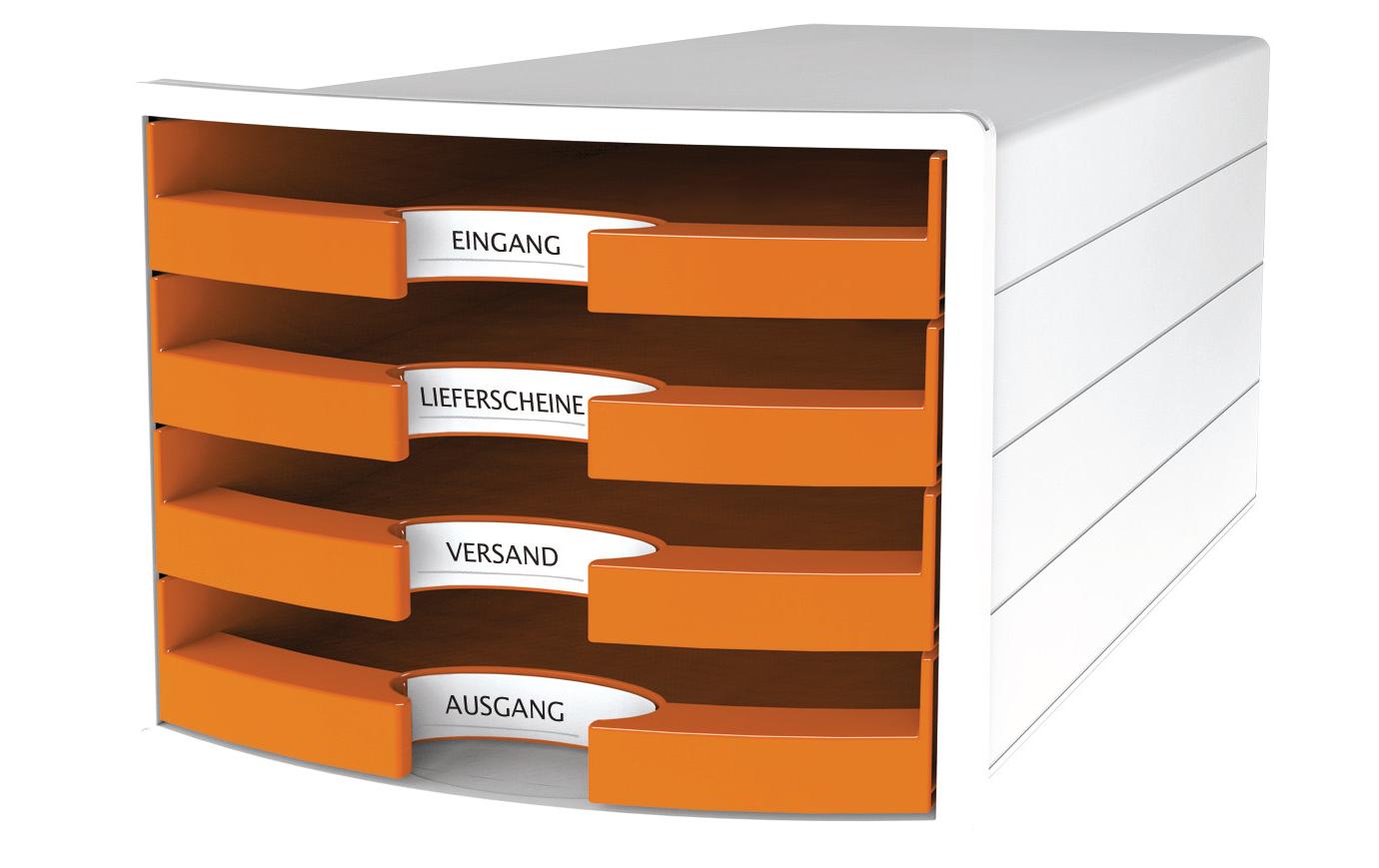 HAN Schubladenbox Impuls – für C4, A4 – 367 × 280 × 235 mm