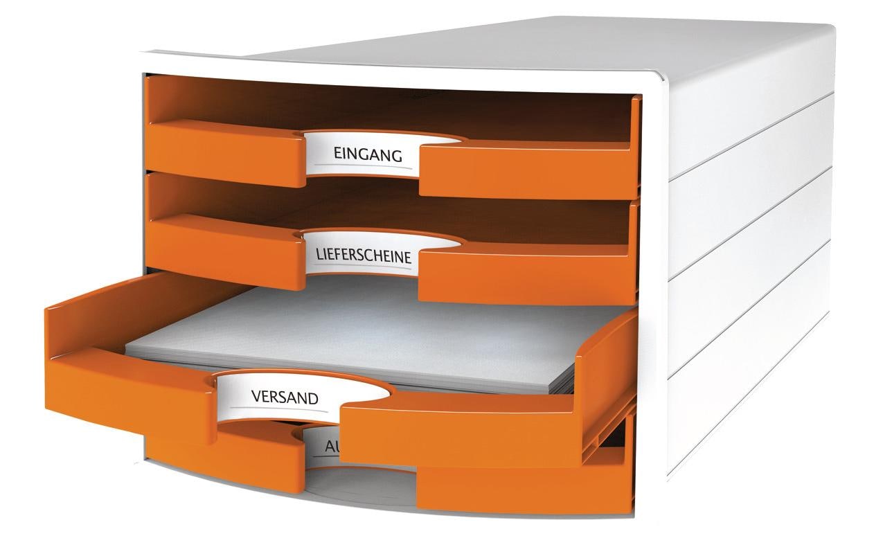 HAN Schubladenbox Impuls – für C4, A4 – 367 × 280 × 235 mm