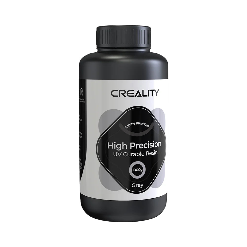 Creality 3D 3D-Drucker-Harz Grau, matt, 1 kg – für 8K- und 10K-LCD-3D-Drucker