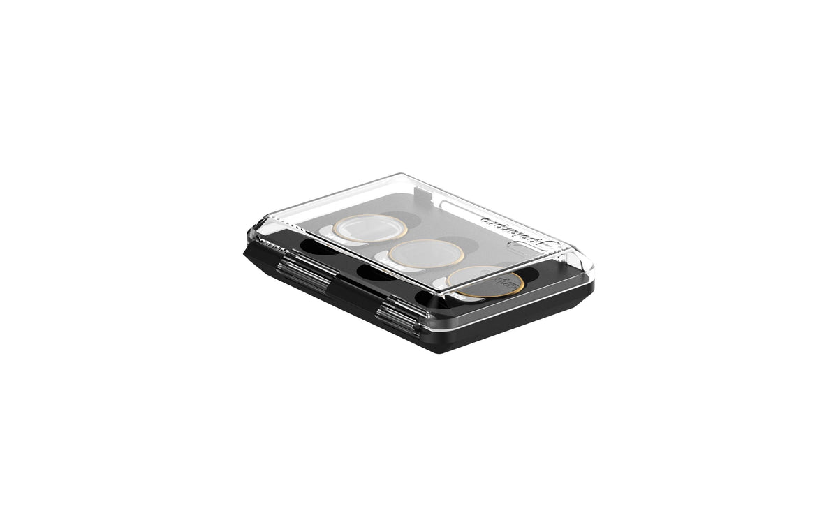 PolarPro MINI3-PRO-VIVID Kamerafilter – ND8/16/32+PL – für DJI Mini 3 Pro/Mini 3 – Schwarz/Gold – 3er-Pack