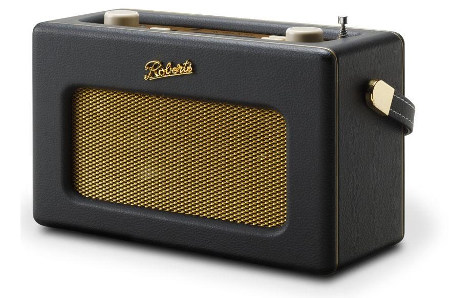 Roberts Radio Roberts Revival iStream 3L – DAB-/Internetradio – DAB+, UKW, Internetradio, Bluetooth – Schwarz