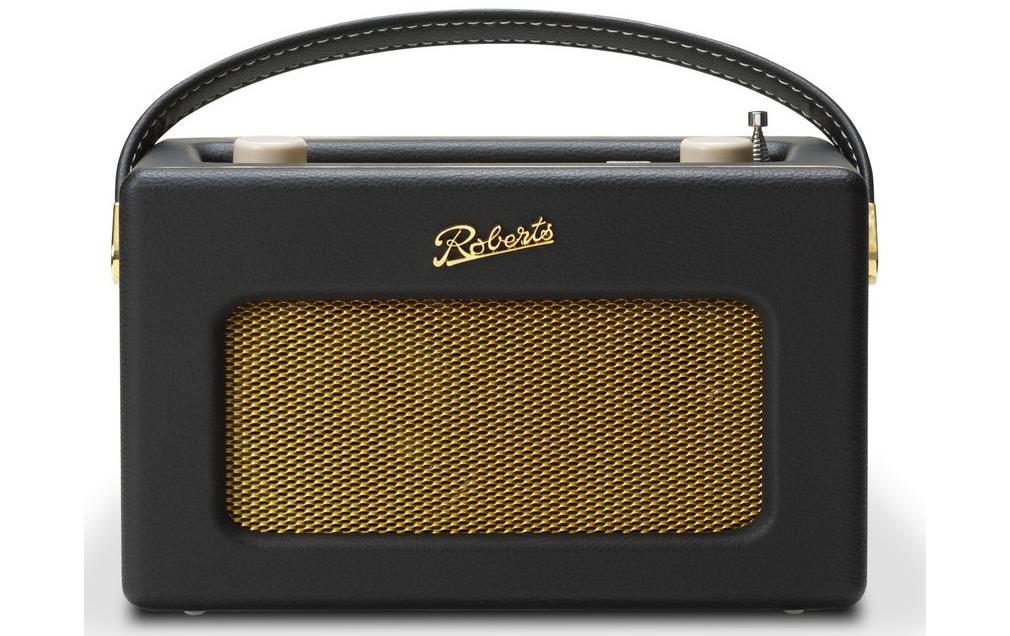 Roberts Radio Roberts Revival iStream 3L – DAB-/Internetradio – DAB+, UKW, Internetradio, Bluetooth – Schwarz