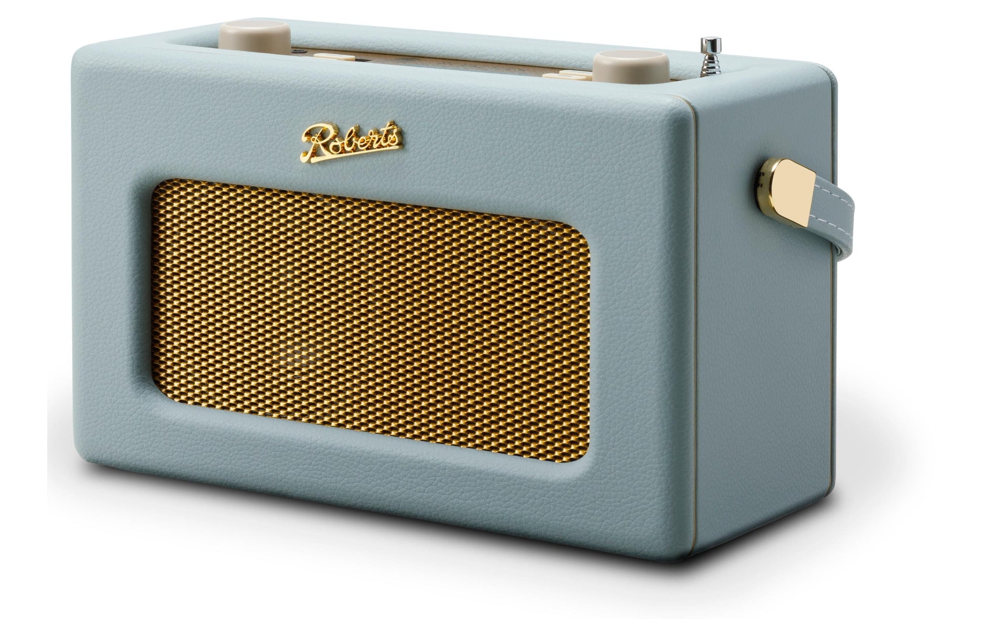 Roberts Radio Roberts Revival iStream 3L – DAB-/Internetradio – Portabel – DAB+, Internetradio, Bluetooth – Hellblau