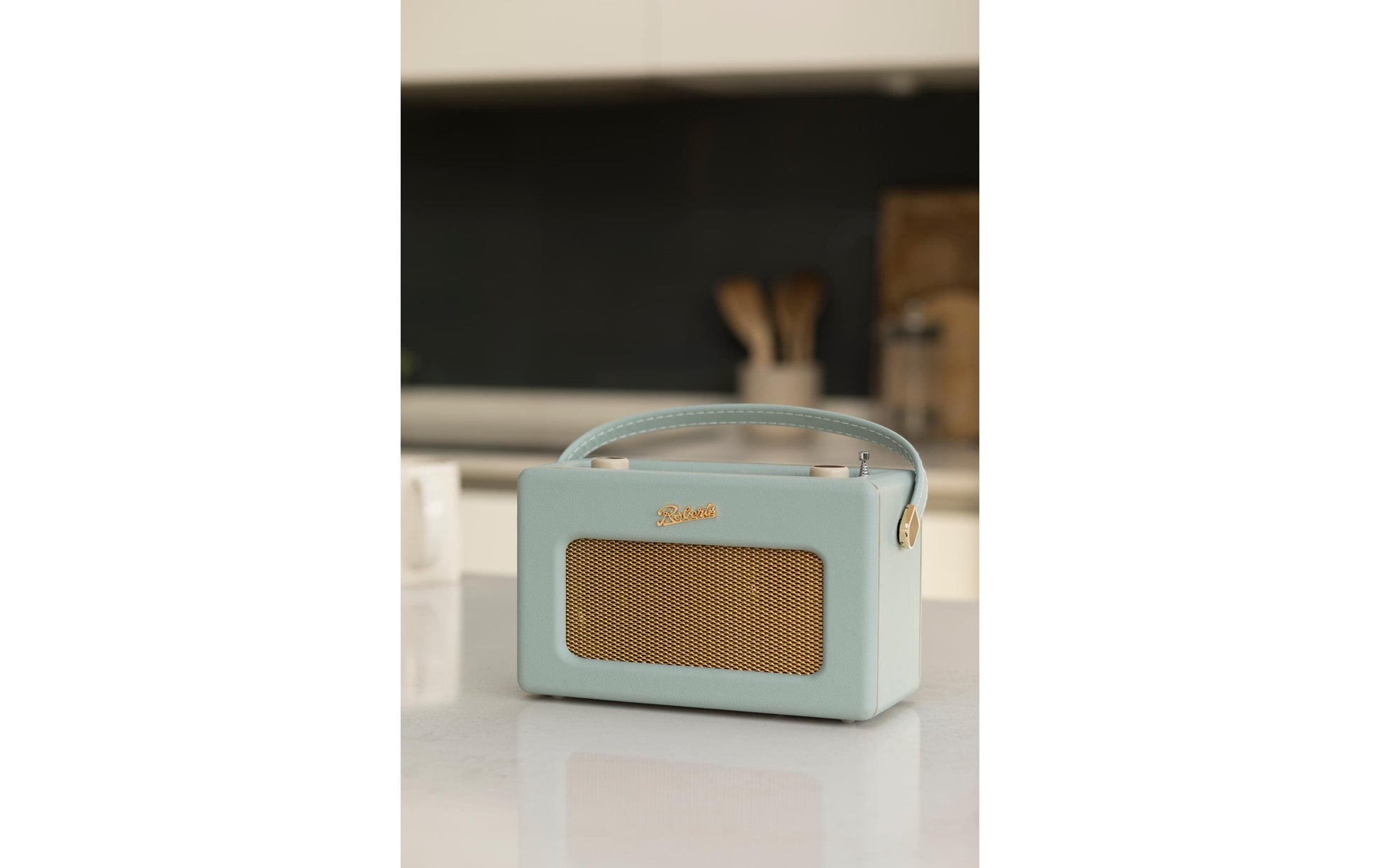 Roberts Radio Roberts Revival iStream 3L – DAB-/Internetradio – Portabel – DAB+, Internetradio, Bluetooth – Hellblau