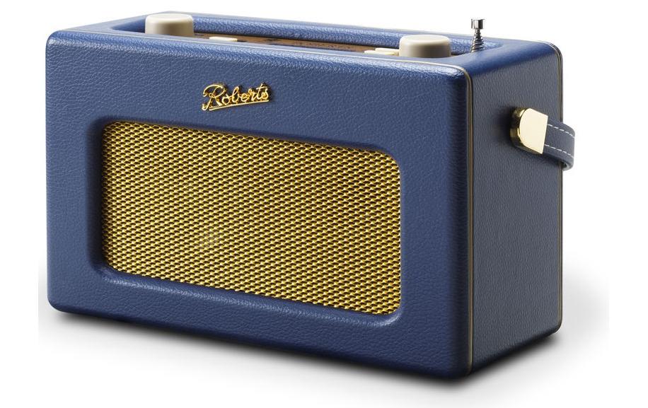 Roberts Radio Roberts Revival iStream 3L – DAB-/Internetradio – Portabel – DAB+, UKW, Internetradio, Bluetooth – Dunkelblau