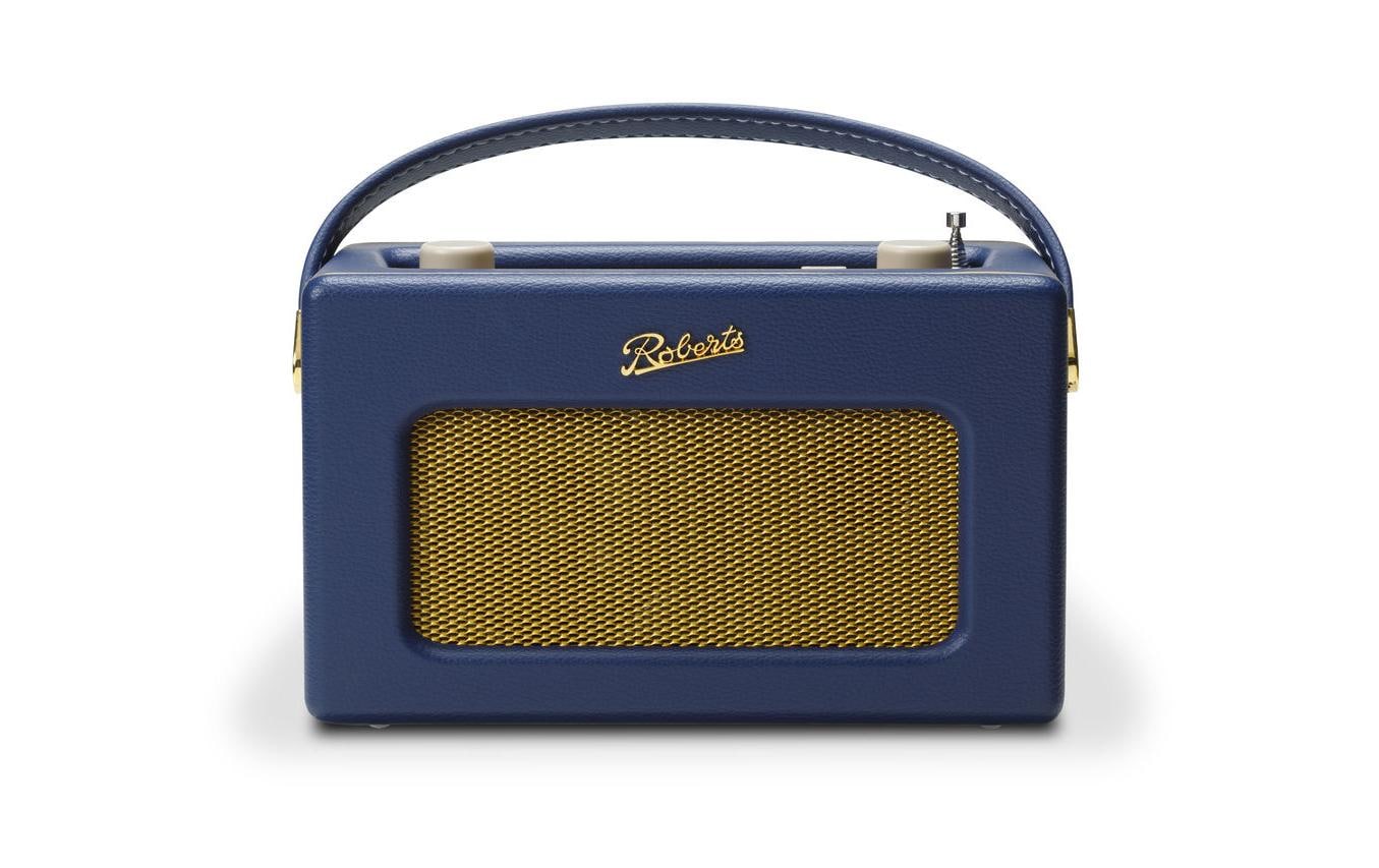 Roberts Radio Roberts Revival iStream 3L – DAB-/Internetradio – Portabel – DAB+, UKW, Internetradio, Bluetooth – Dunkelblau