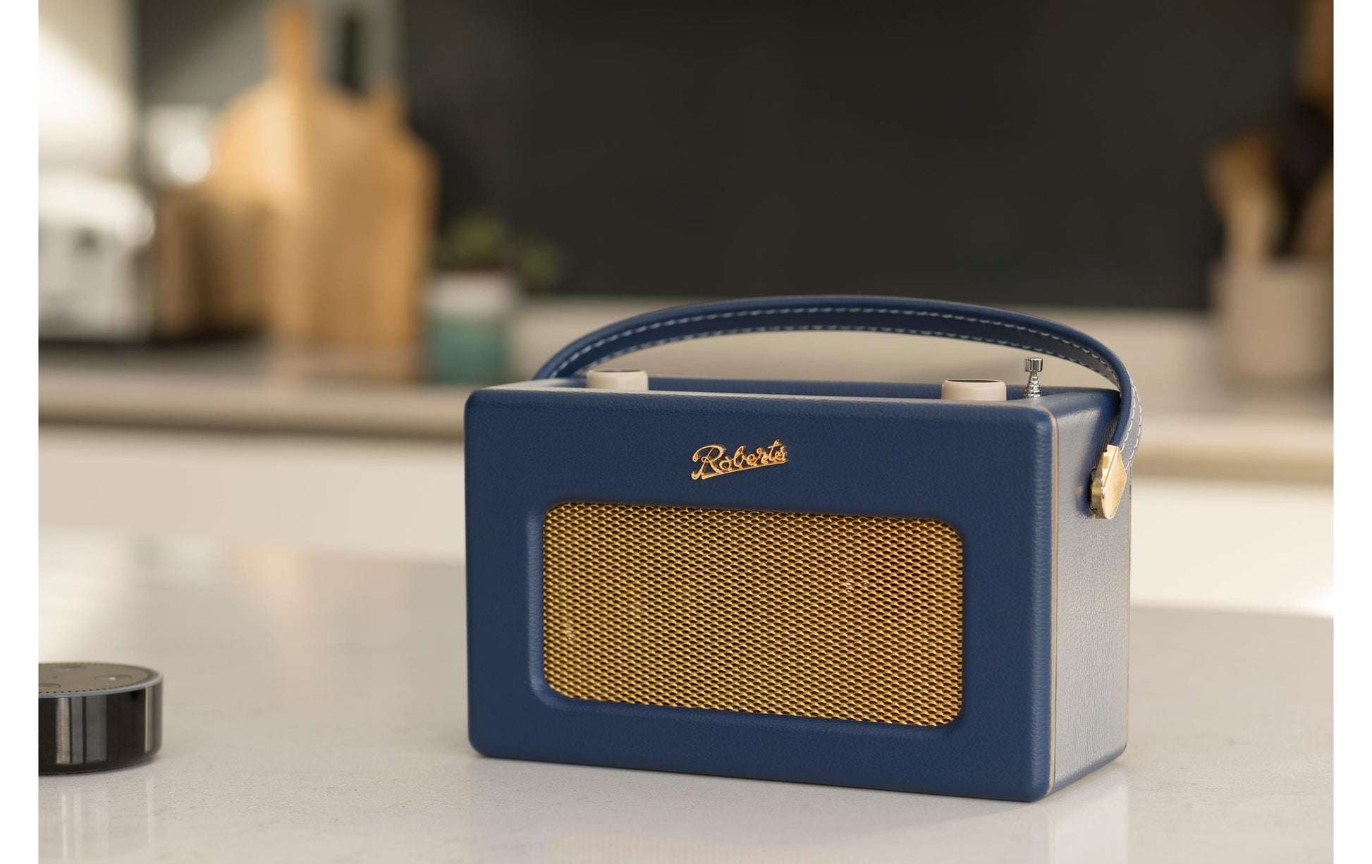Roberts Radio Roberts Revival iStream 3L – DAB-/Internetradio – Portabel – DAB+, UKW, Internetradio, Bluetooth – Dunkelblau
