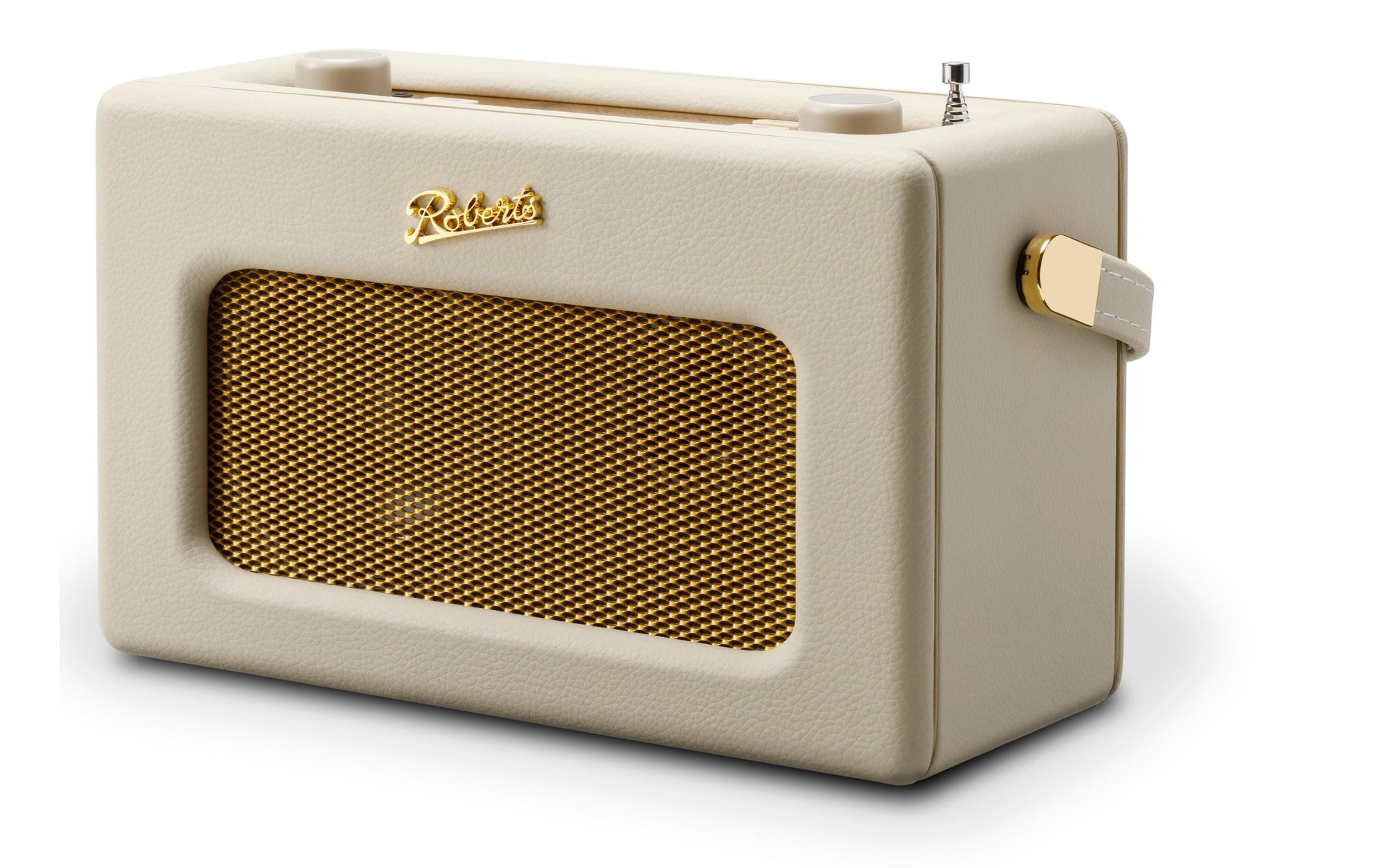 Roberts Radio Roberts Revival iStream 3L – DAB-/Internetradio – Portabel – DAB+, UKW, Bluetooth – Beige