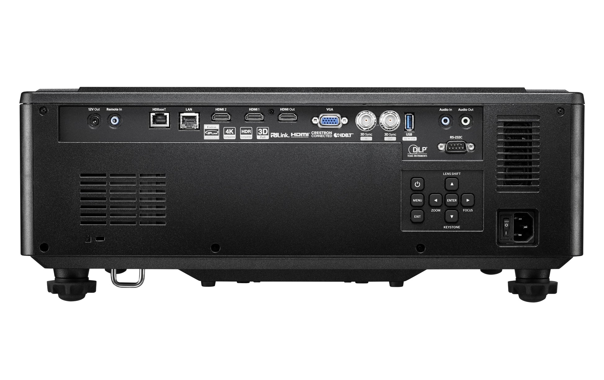 Optoma ZU920TST, Laser-DLP-Projektor – WUXGA, 8200 ANSI-Lumen, Kurzdistanz, 16:10