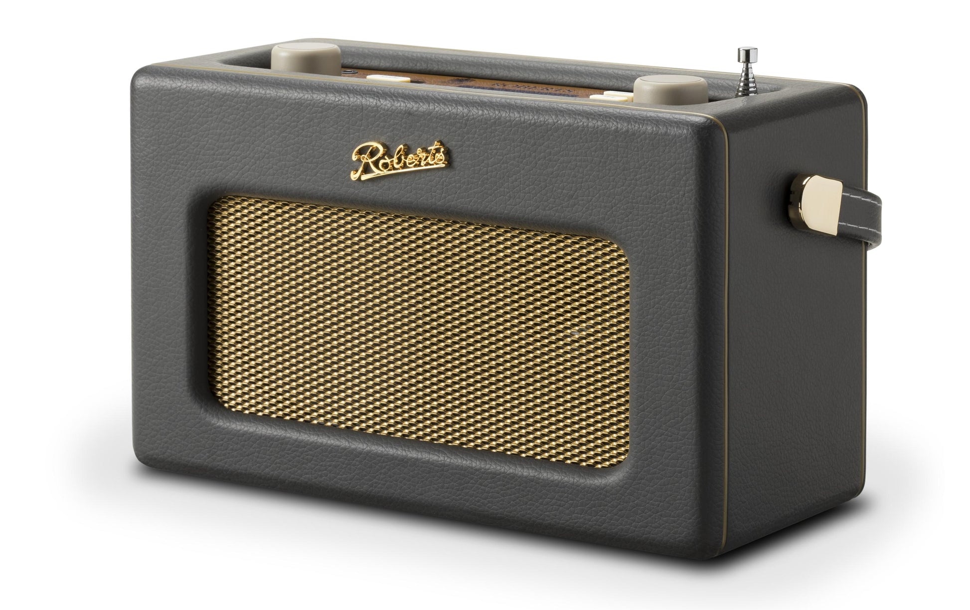 Roberts Radio Roberts Revival iStream 3L – DAB-/Internetradio – Portabel – DAB+, Internetradio, Bluetooth, Akkubetrieb – Grau