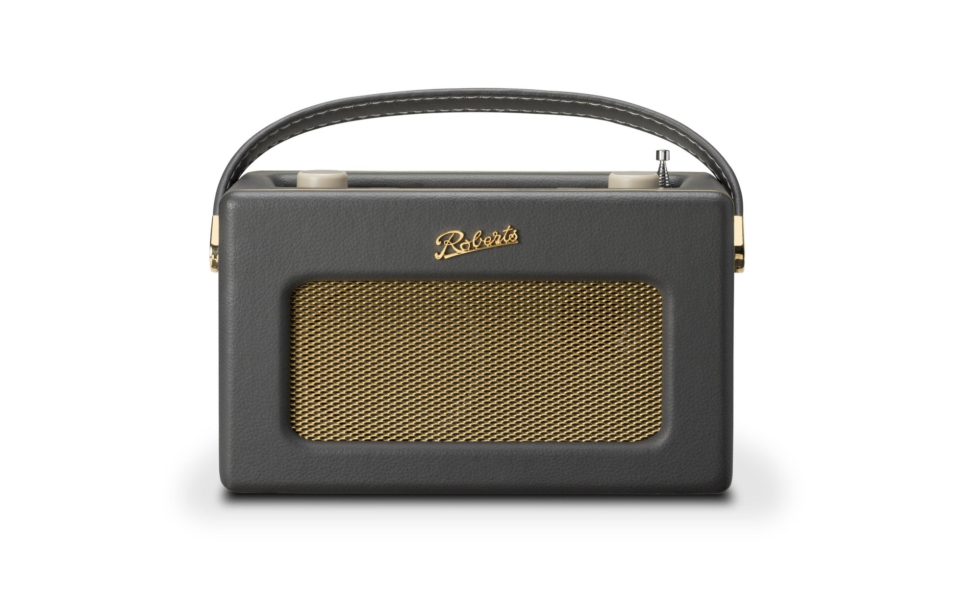 Roberts Radio Roberts Revival iStream 3L – DAB-/Internetradio – Portabel – DAB+, Internetradio, Bluetooth, Akkubetrieb – Grau